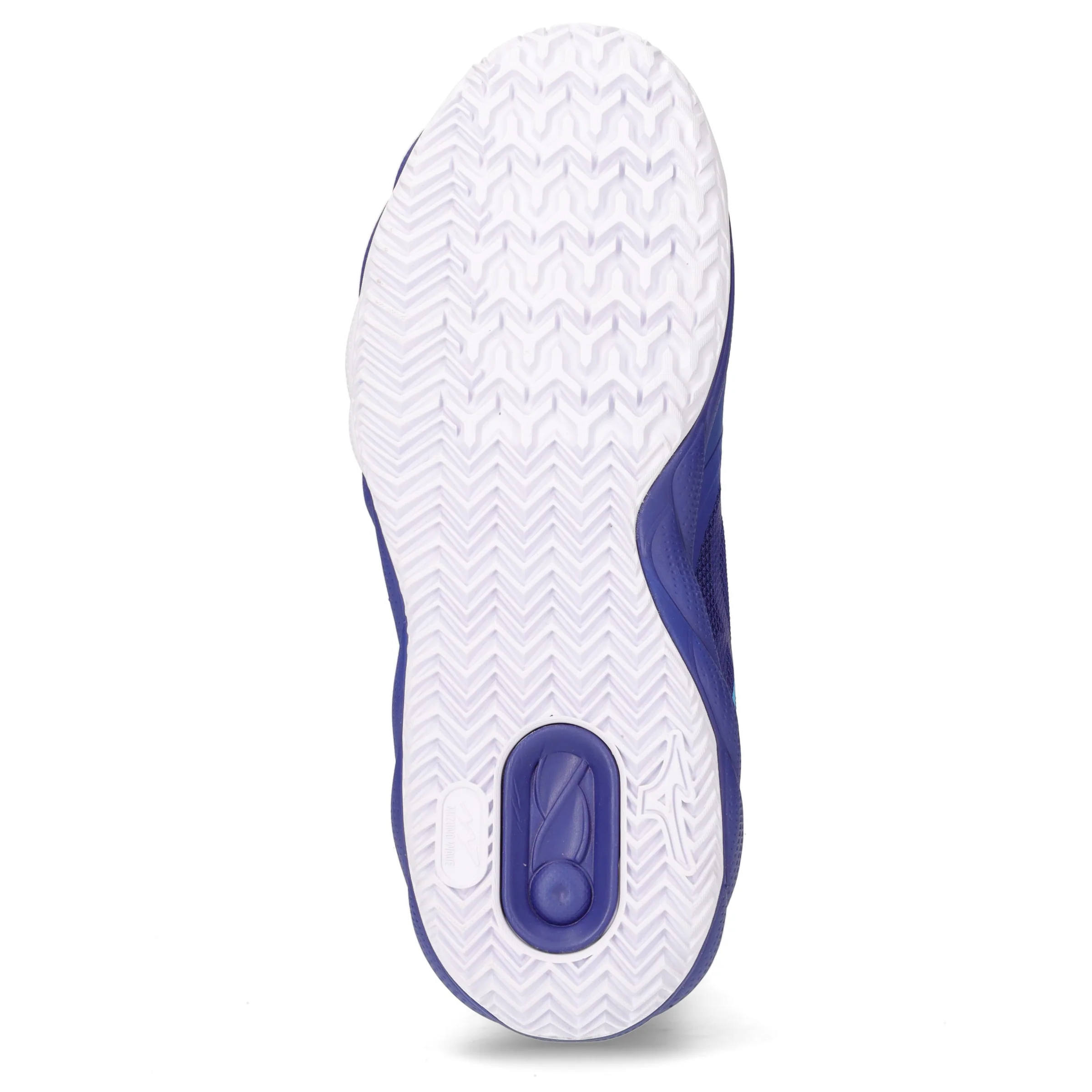 Wave Enforce Court CC scarpa da tennis in tessuto ed ecopelle blu bianco - Image 4