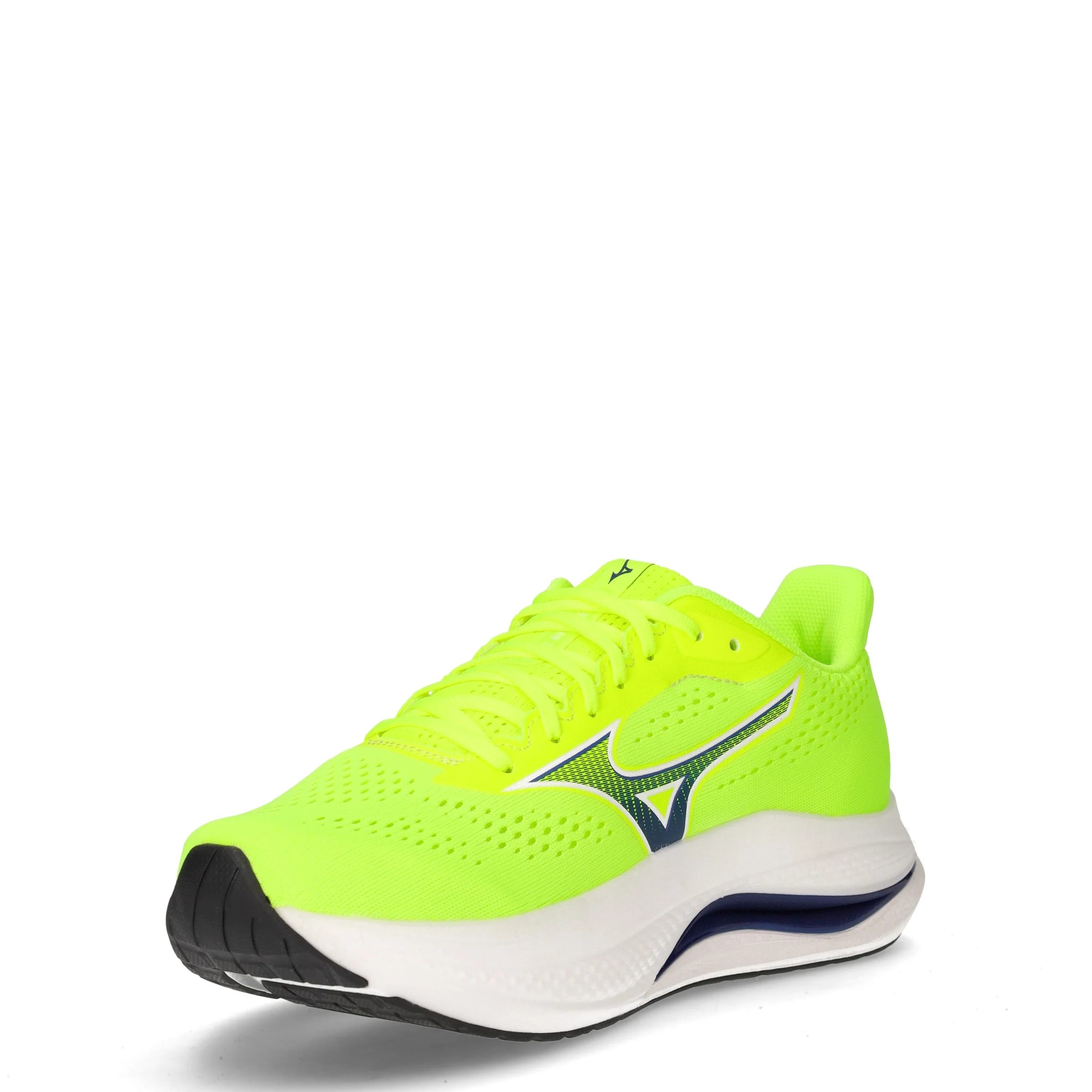 Wave Inspire 22 scarpa da running in mesh giallo fluo - Image 3
