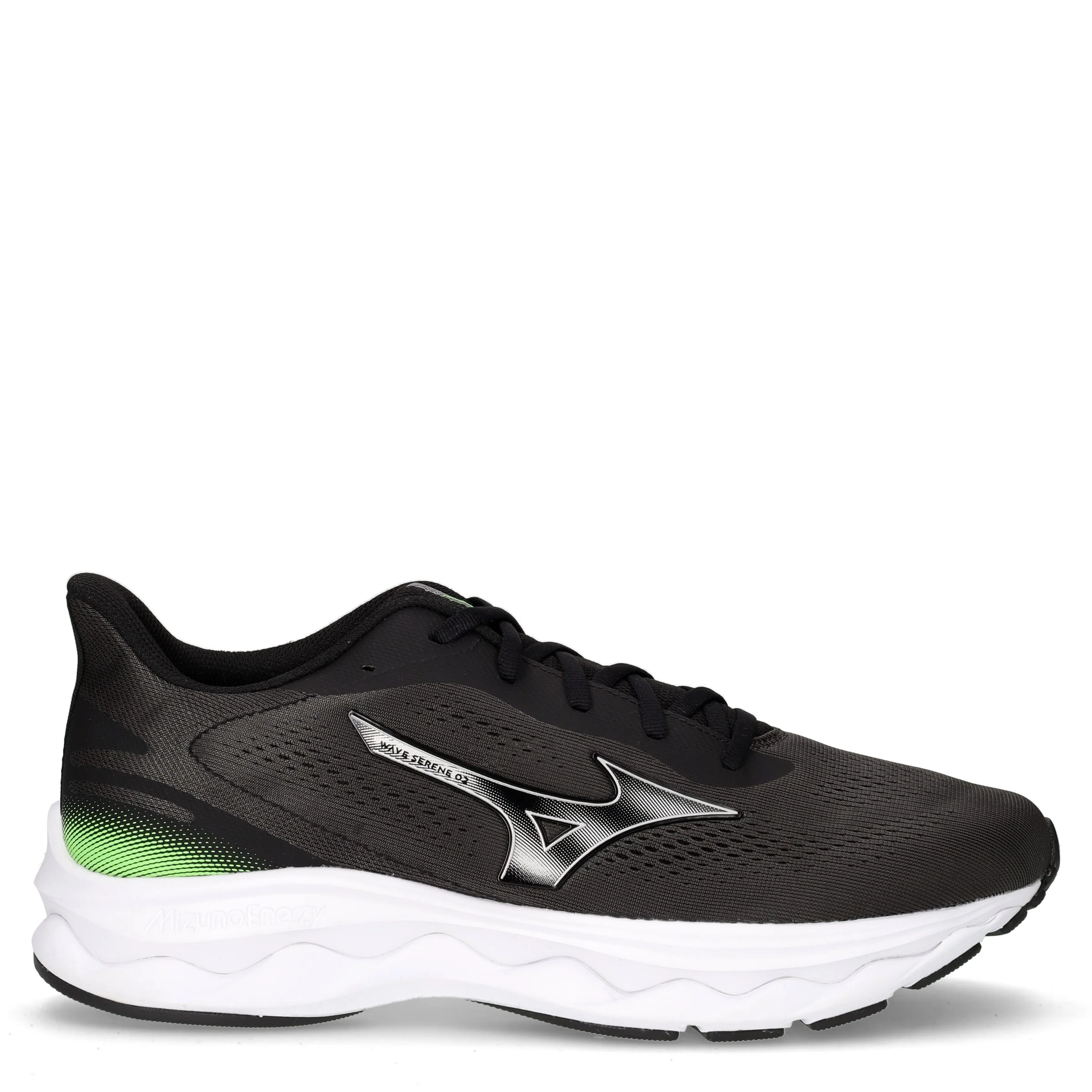 Wave Serene scarpa da running in tessuto nero