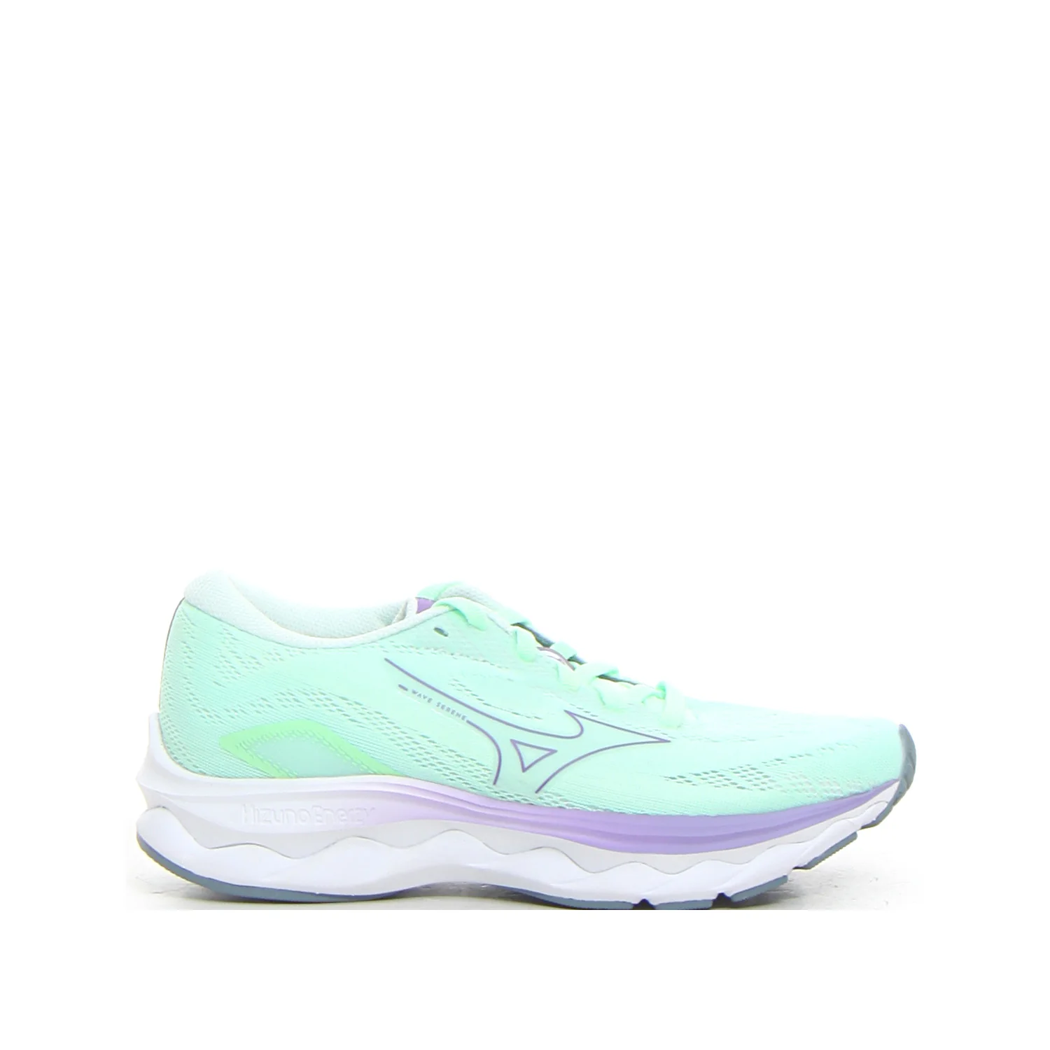 Wave serene scarpa da running verde