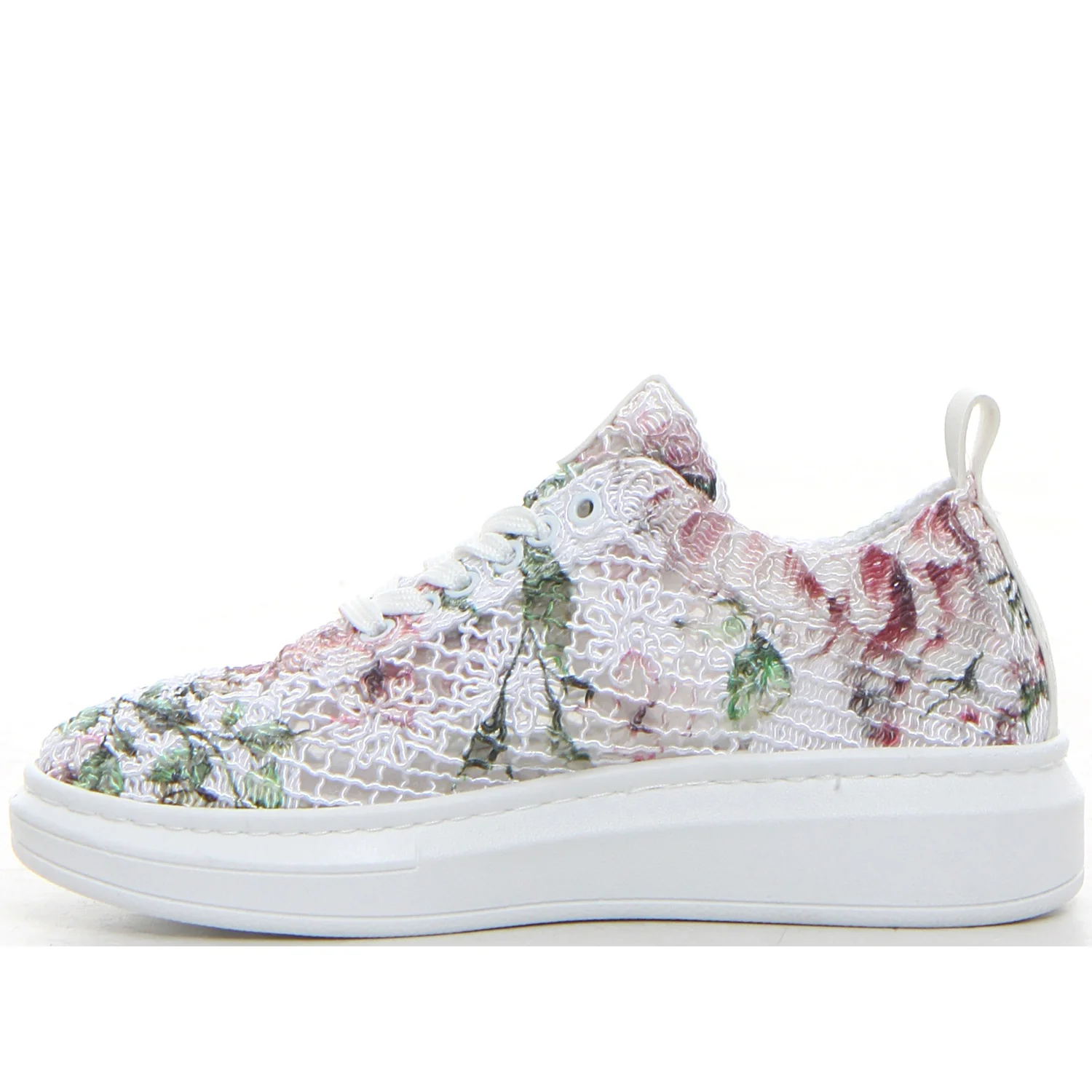 Sneaker bianco rosa - Image 2