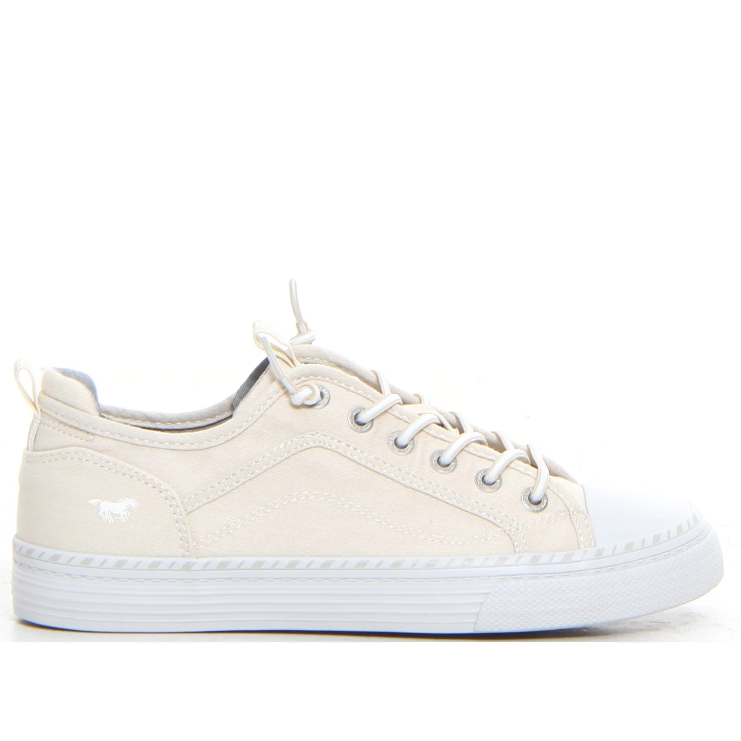 Sneaker ivory