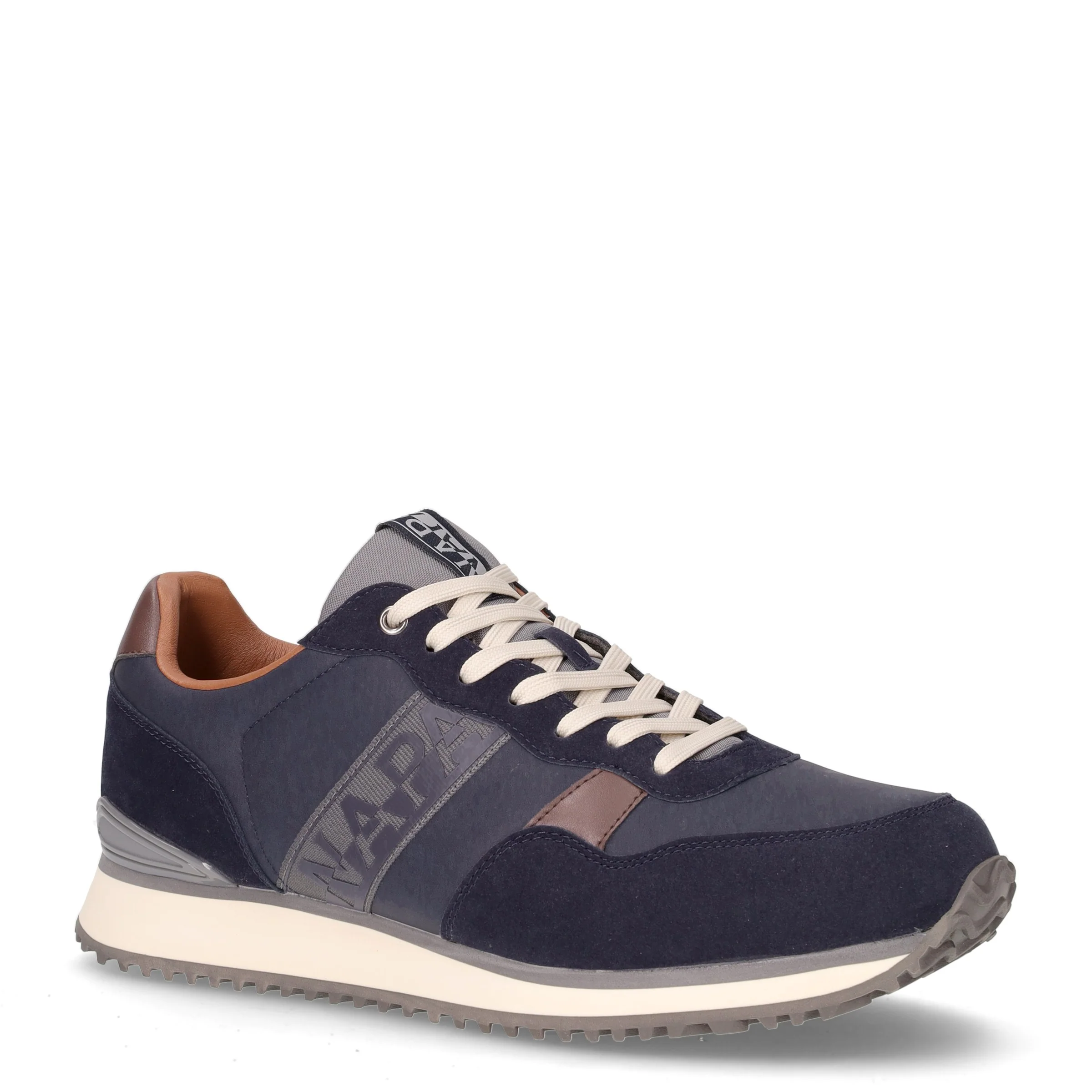 Cosmos sneaker in ecopelle blu grigio - Image 2