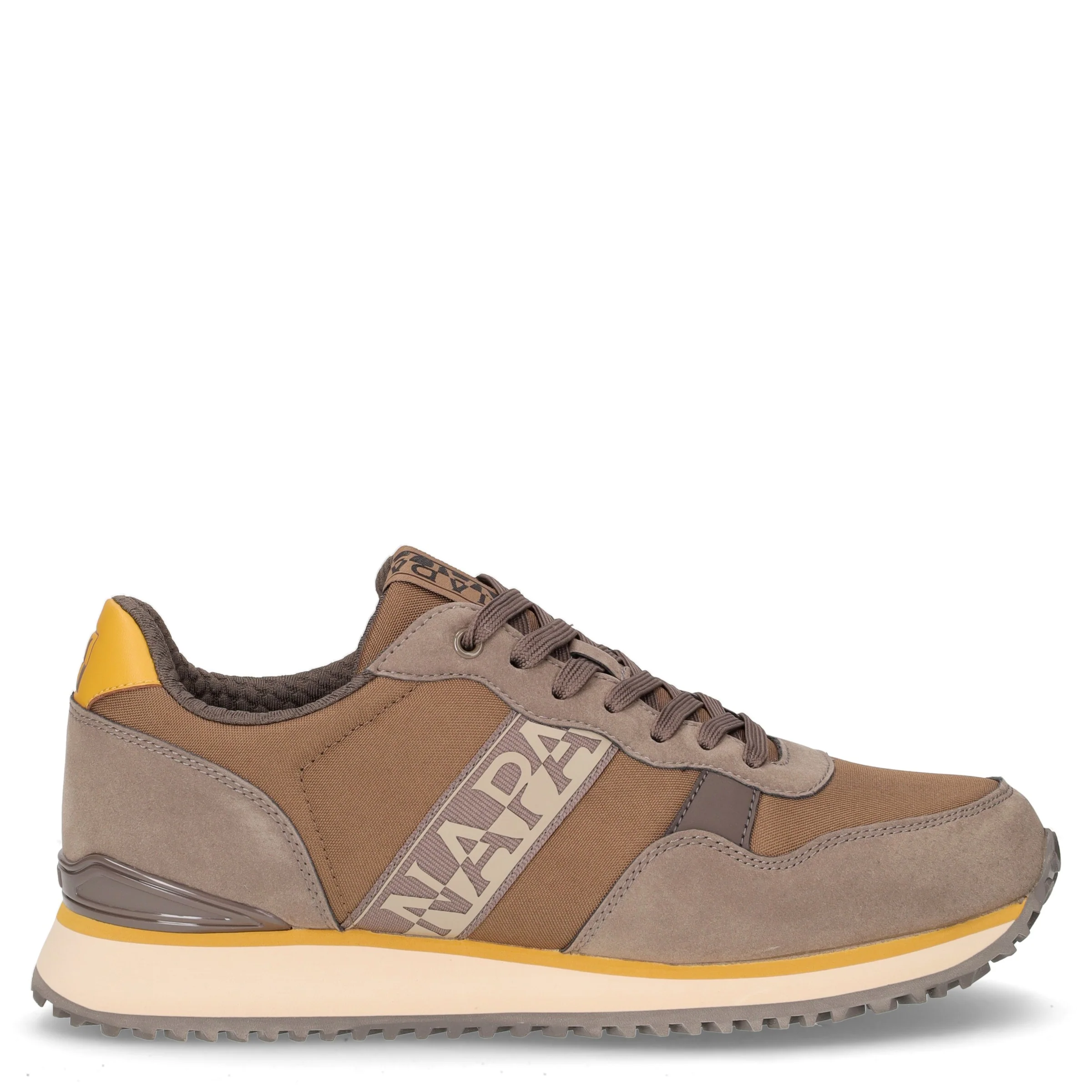 Cosmos sneaker in tessuto beige
