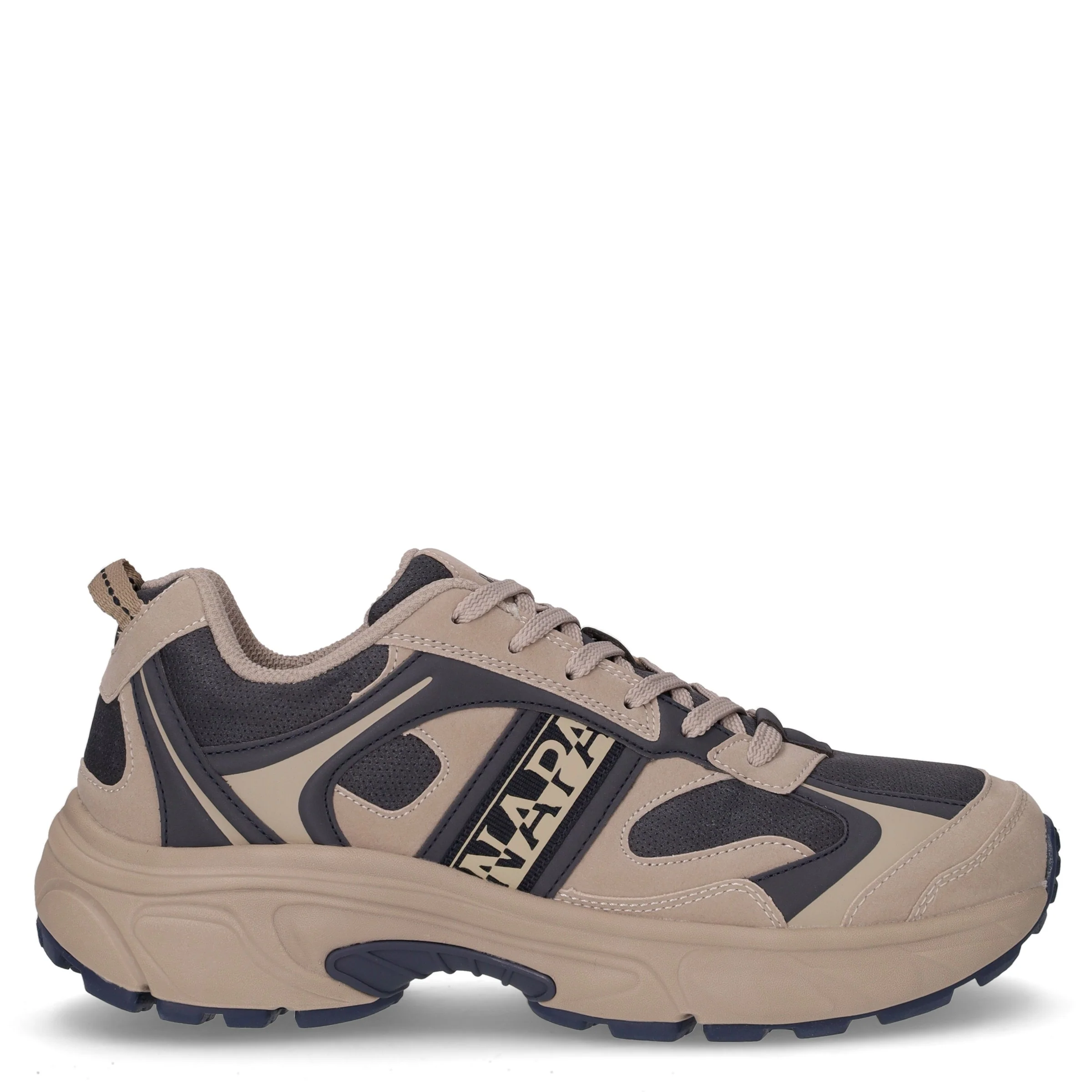 Delta sneaker in ecopelle blu grigio