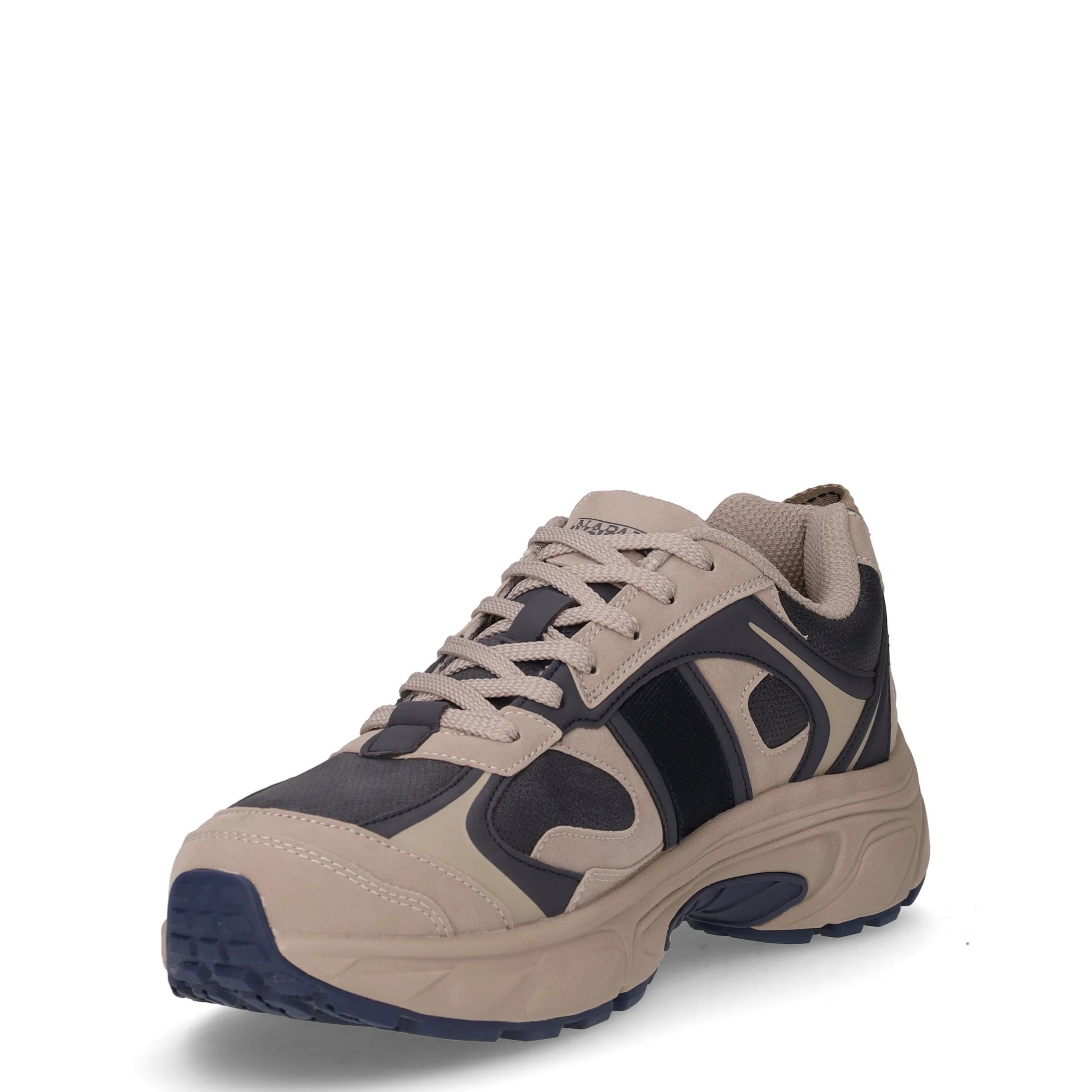 Delta sneaker in ecopelle blu grigio - Image 3