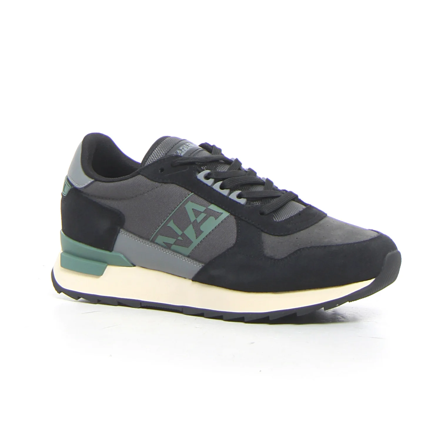 Sneaker multi dark grey solid - Image 2