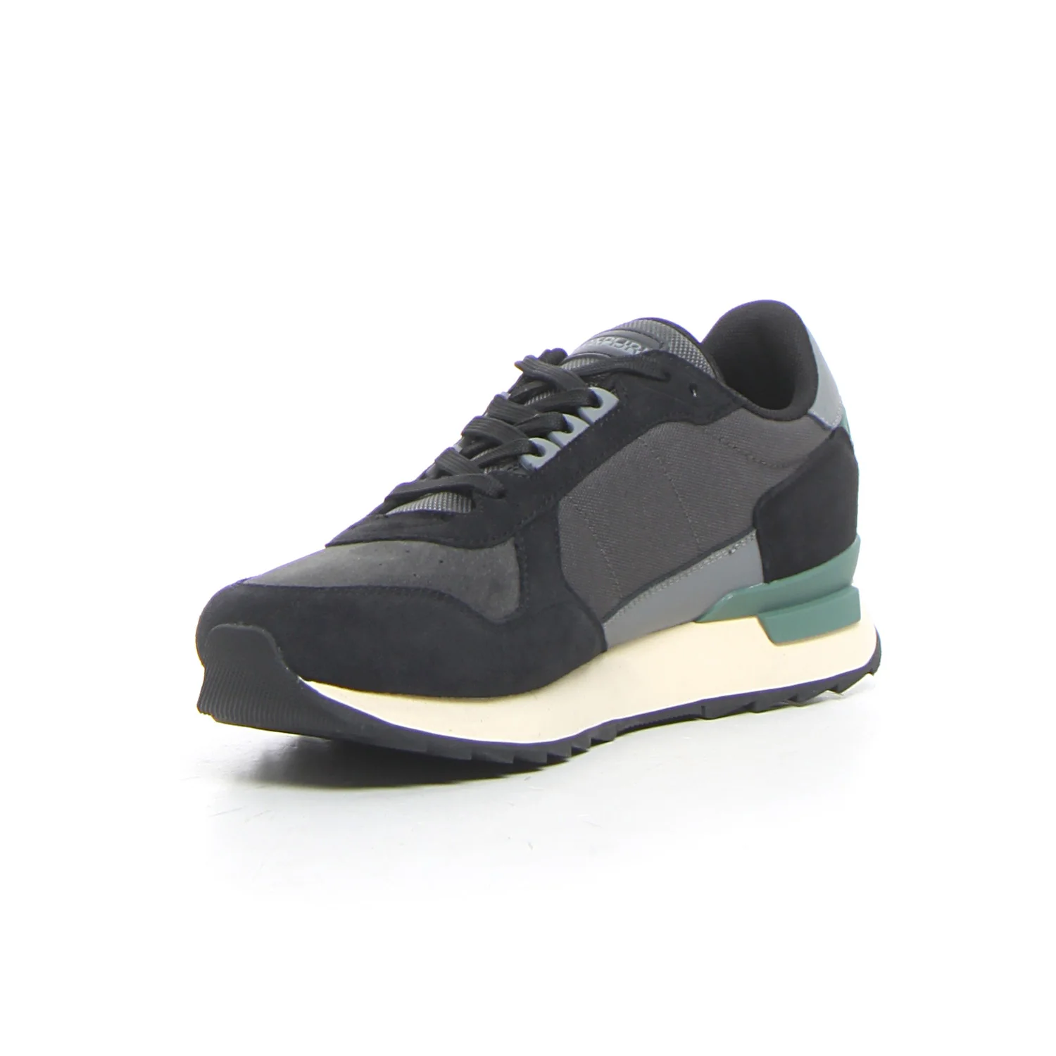 Sneaker multi dark grey solid - Image 3