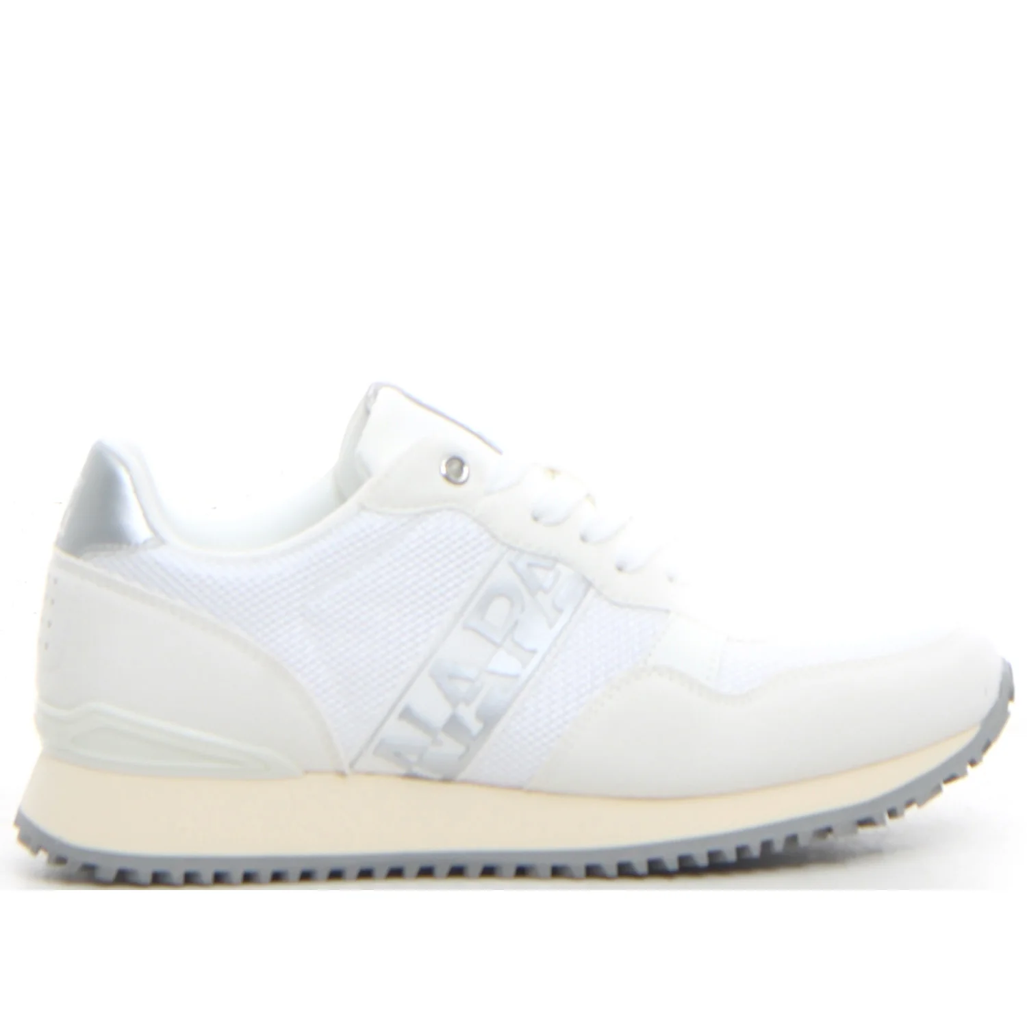 Sneaker white silver