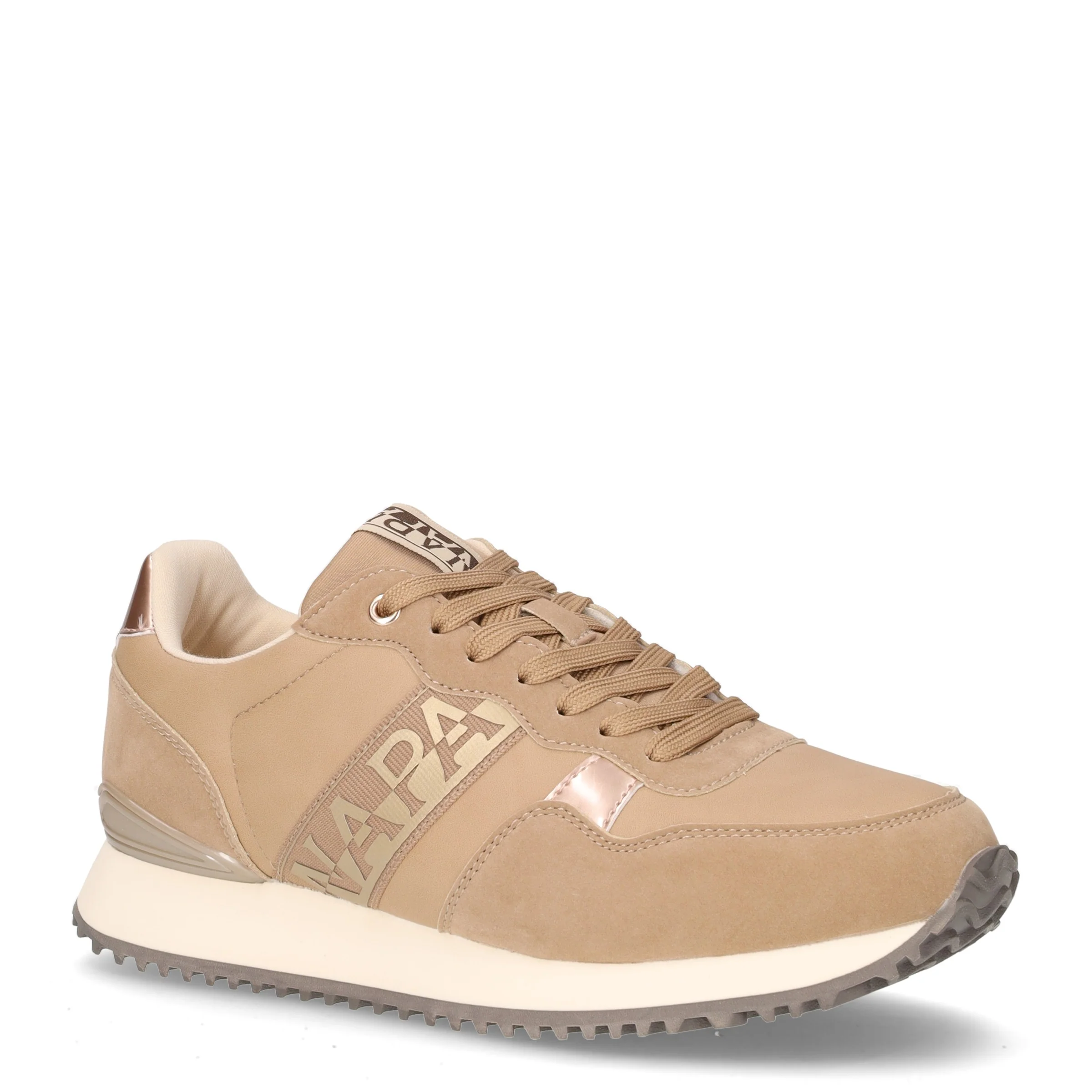 Stra sneaker in ecopelle beige - Image 2