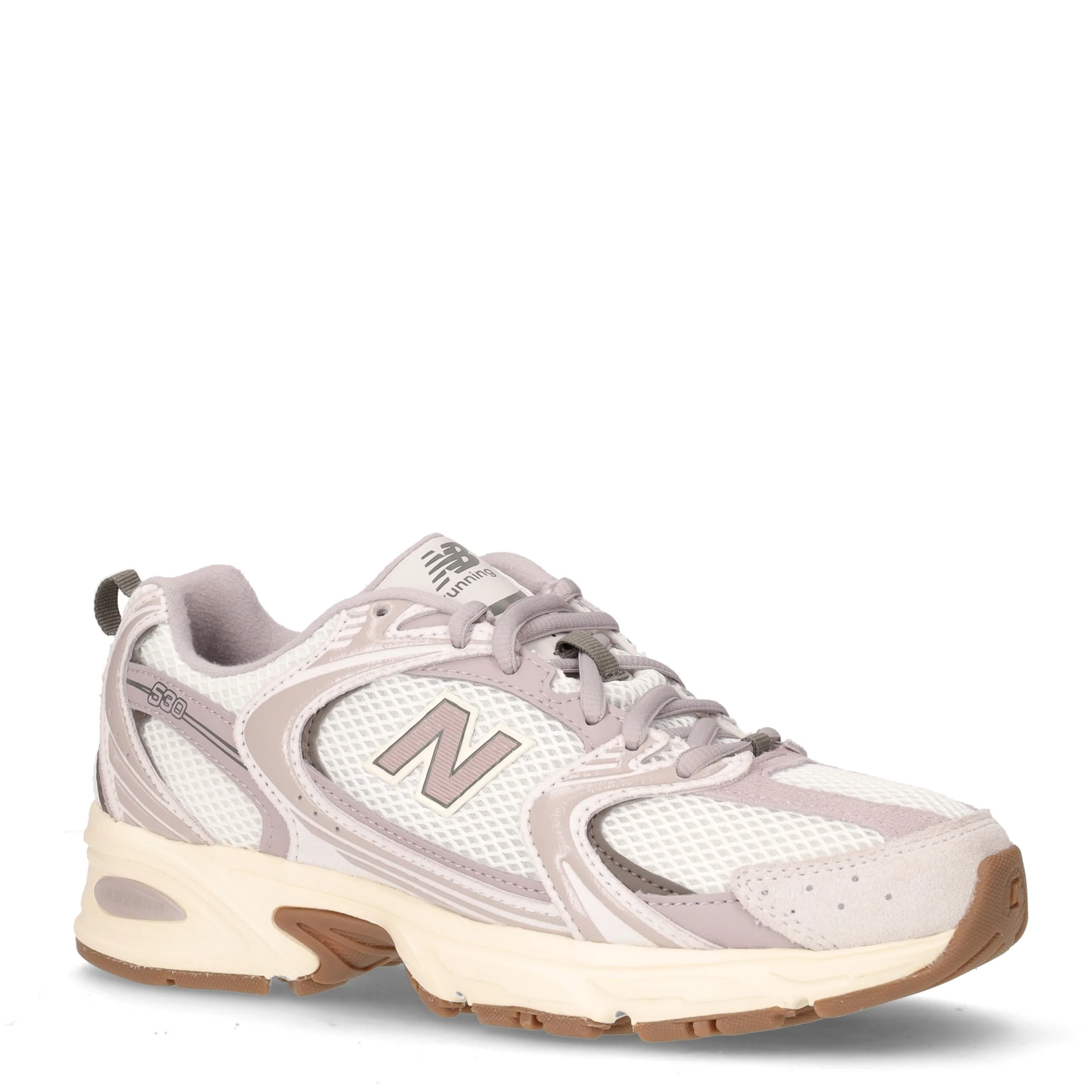 307 sneaker in ecopelle e tessuto bianco grigio - Image 2