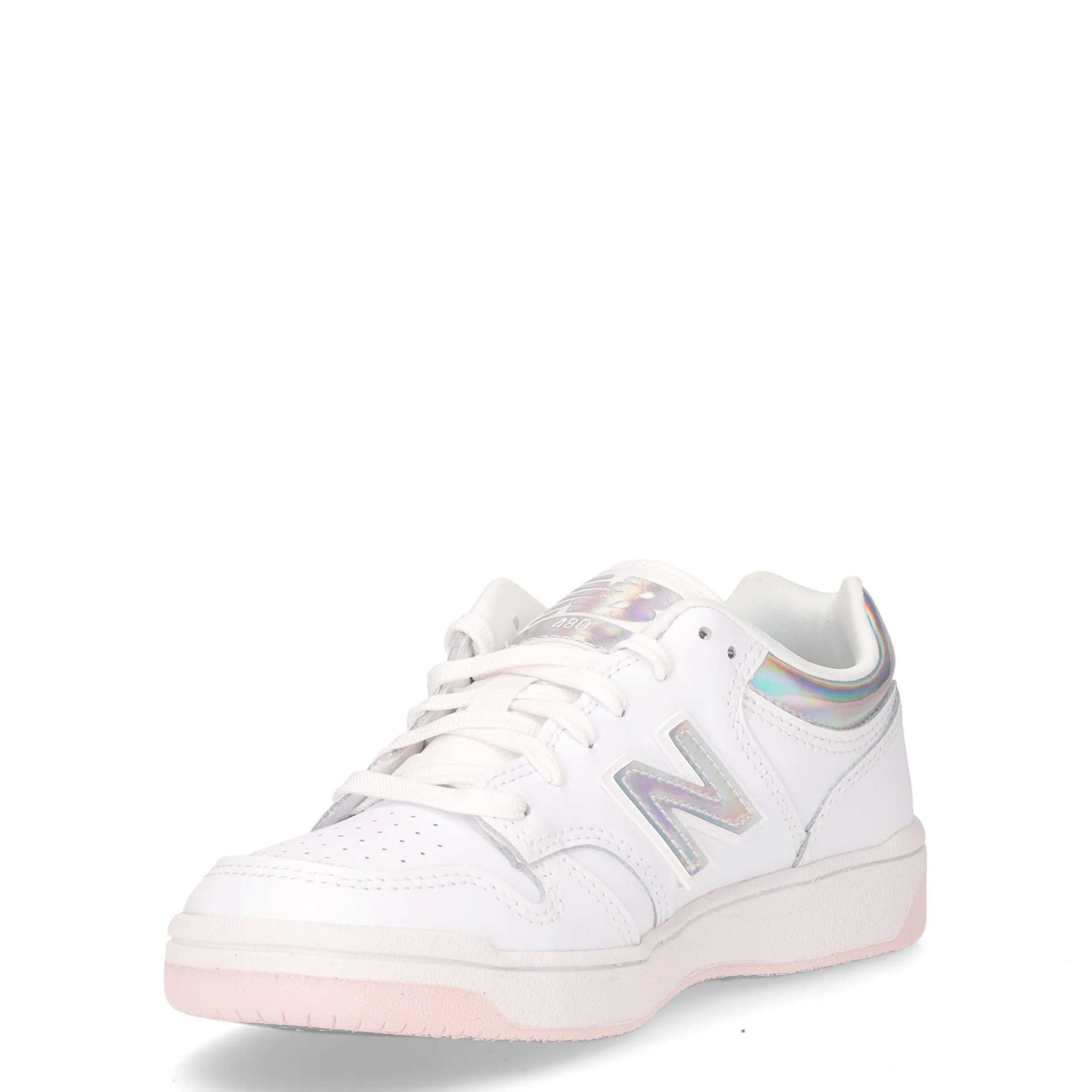 480 sneaker bambina in pelle bianco - Image 3