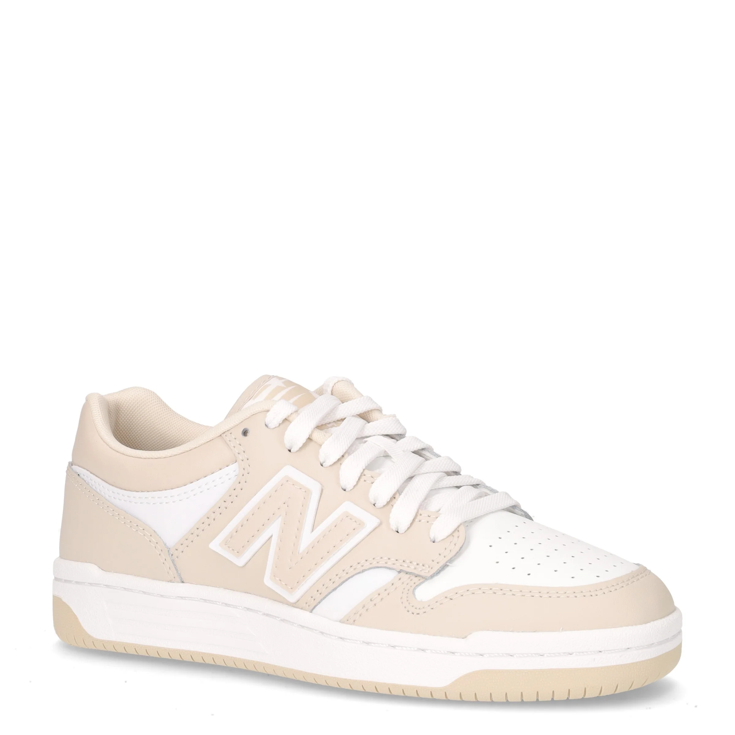480 sneaker in pelle bianco beige - Image 2