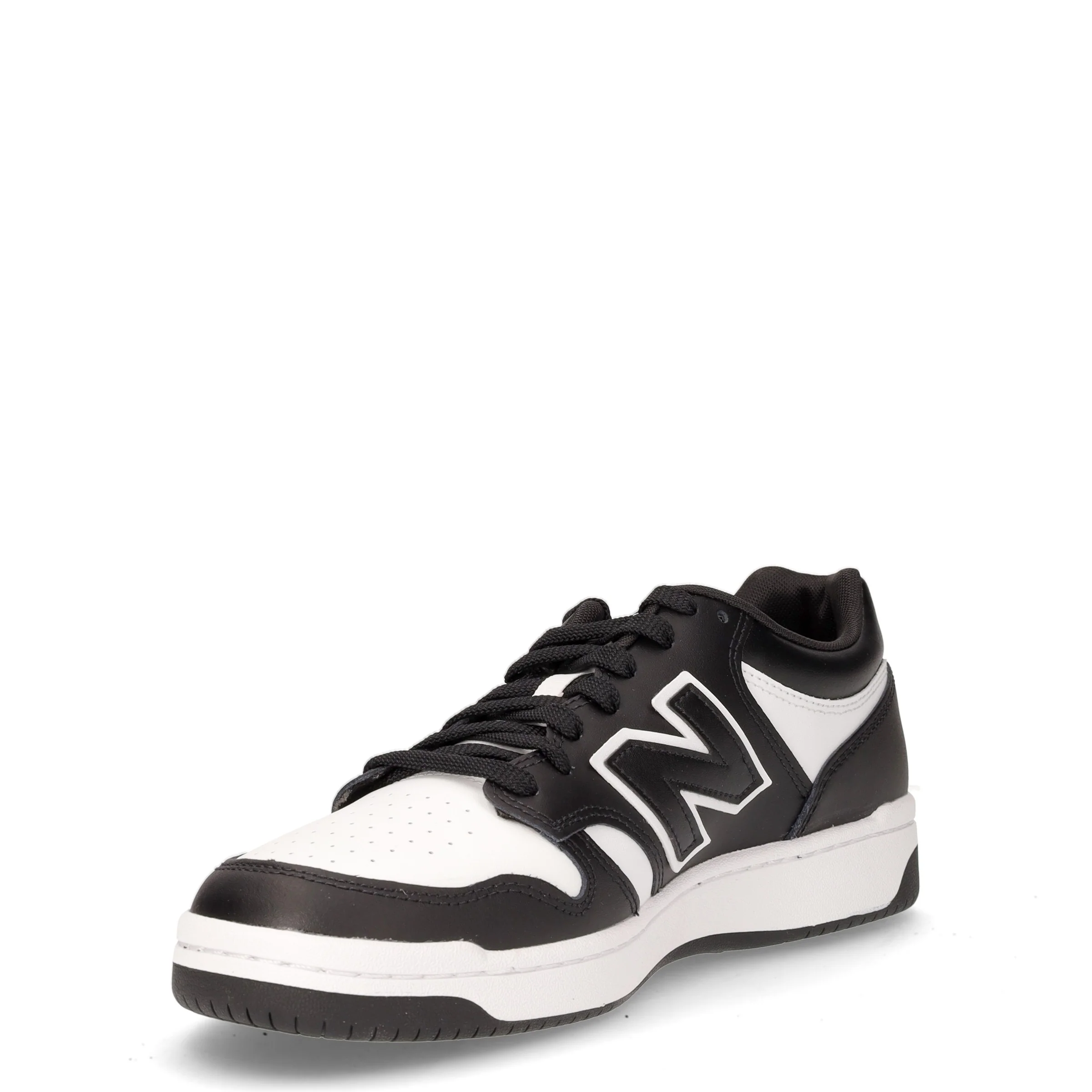 480 sneaker in pelle nero bianco - Image 3