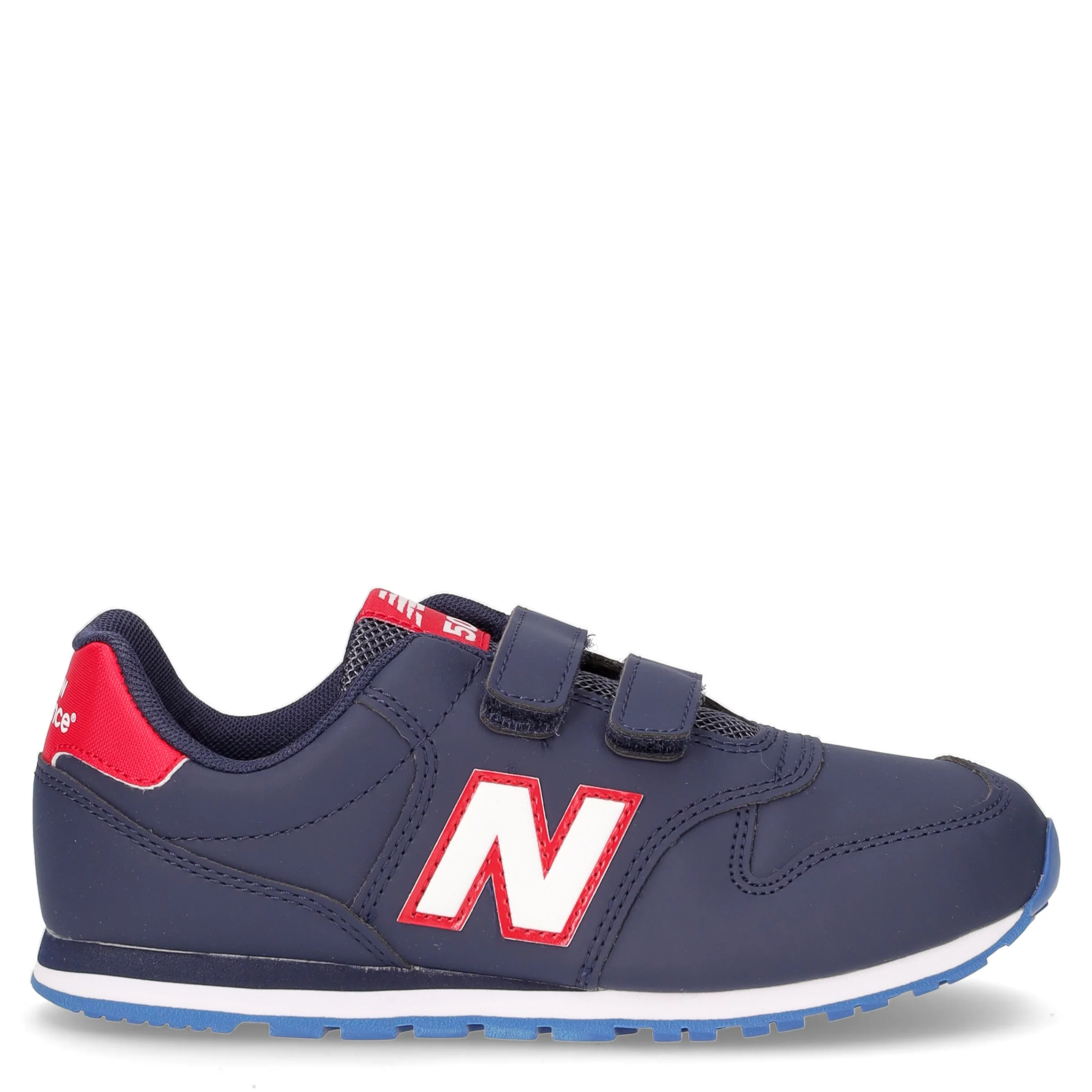 500 sneaker bambino in ecopelle indaco