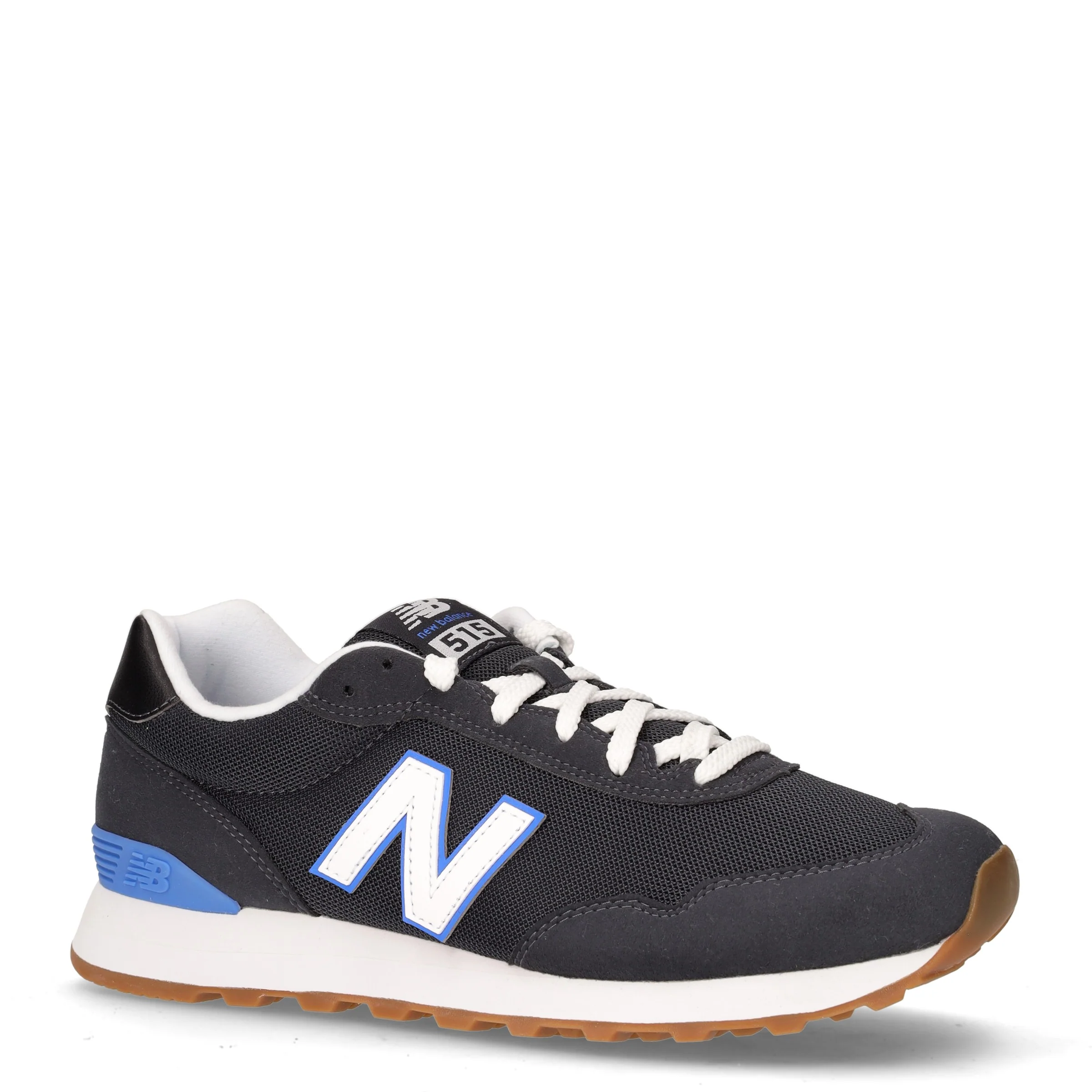 515 sneaker in tessuto ed ecopelle blu - Image 2