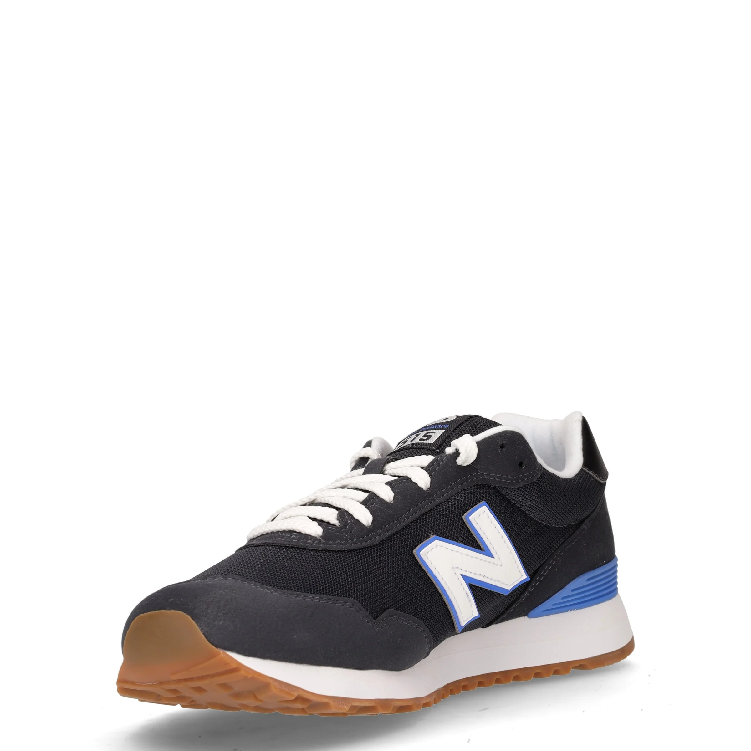 515 sneaker in tessuto ed ecopelle blu - Image 3
