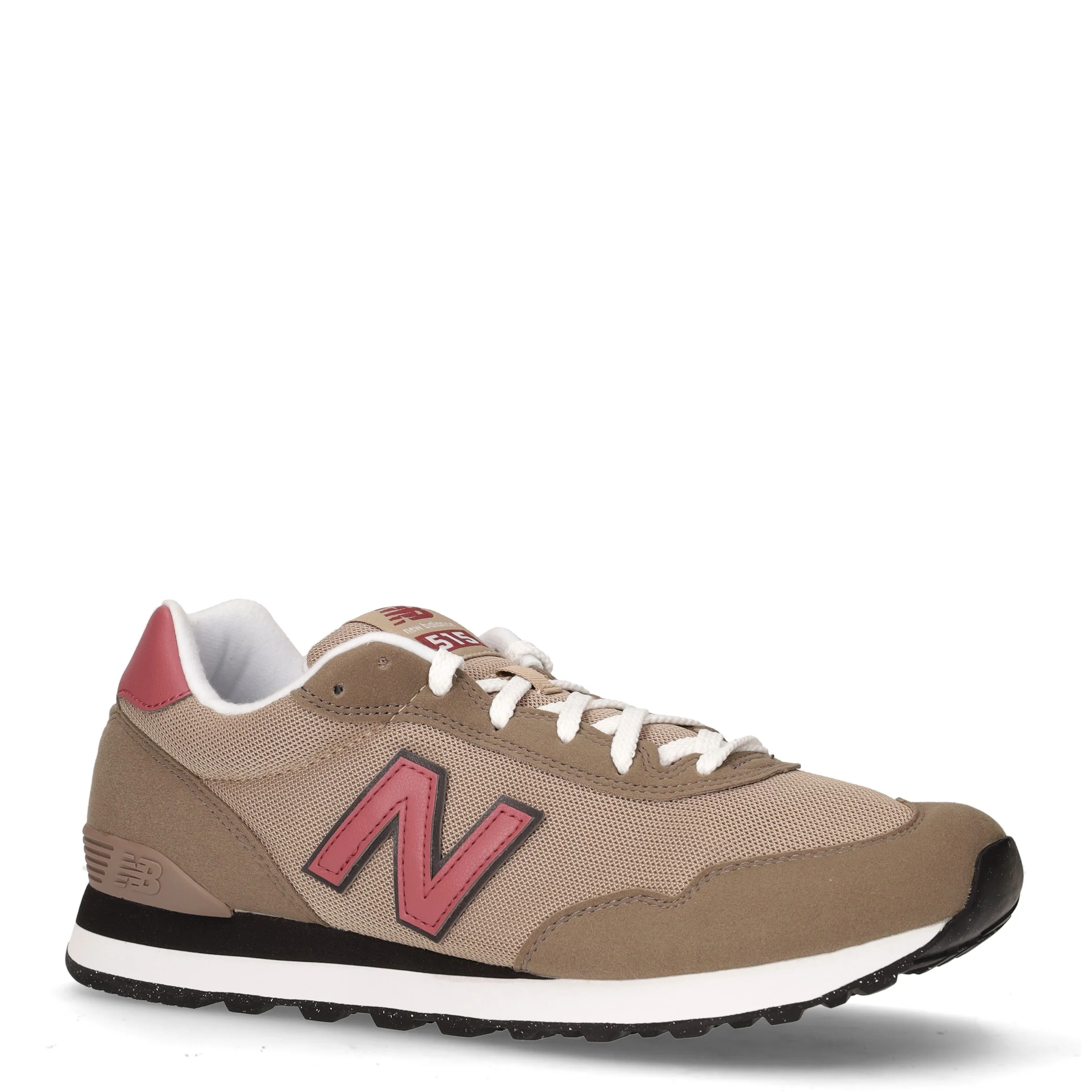 515 sneaker in tessuto ed ecopelle pietra marrone rosso - Image 2