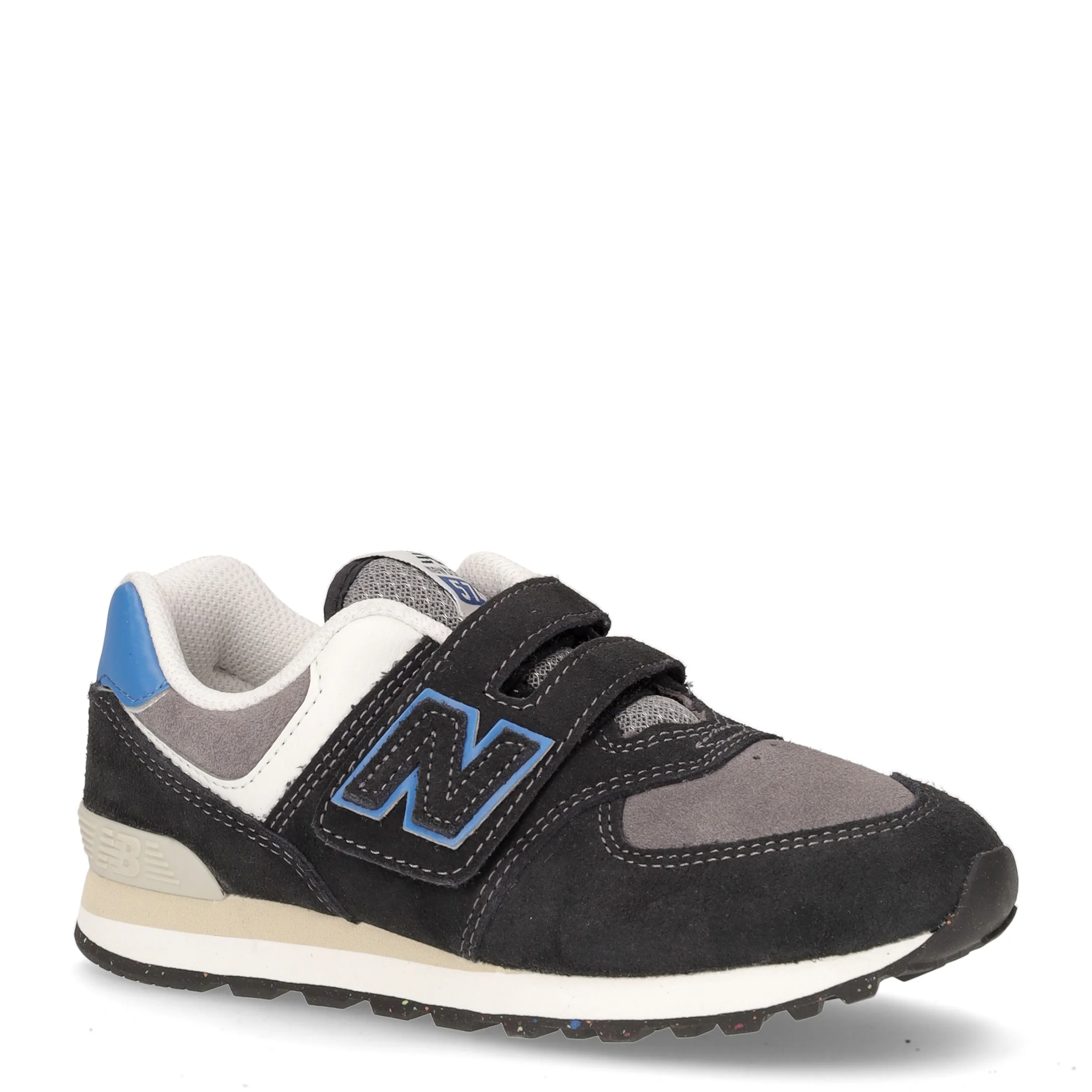 574 sneaker bambino in pelle nero - Image 2