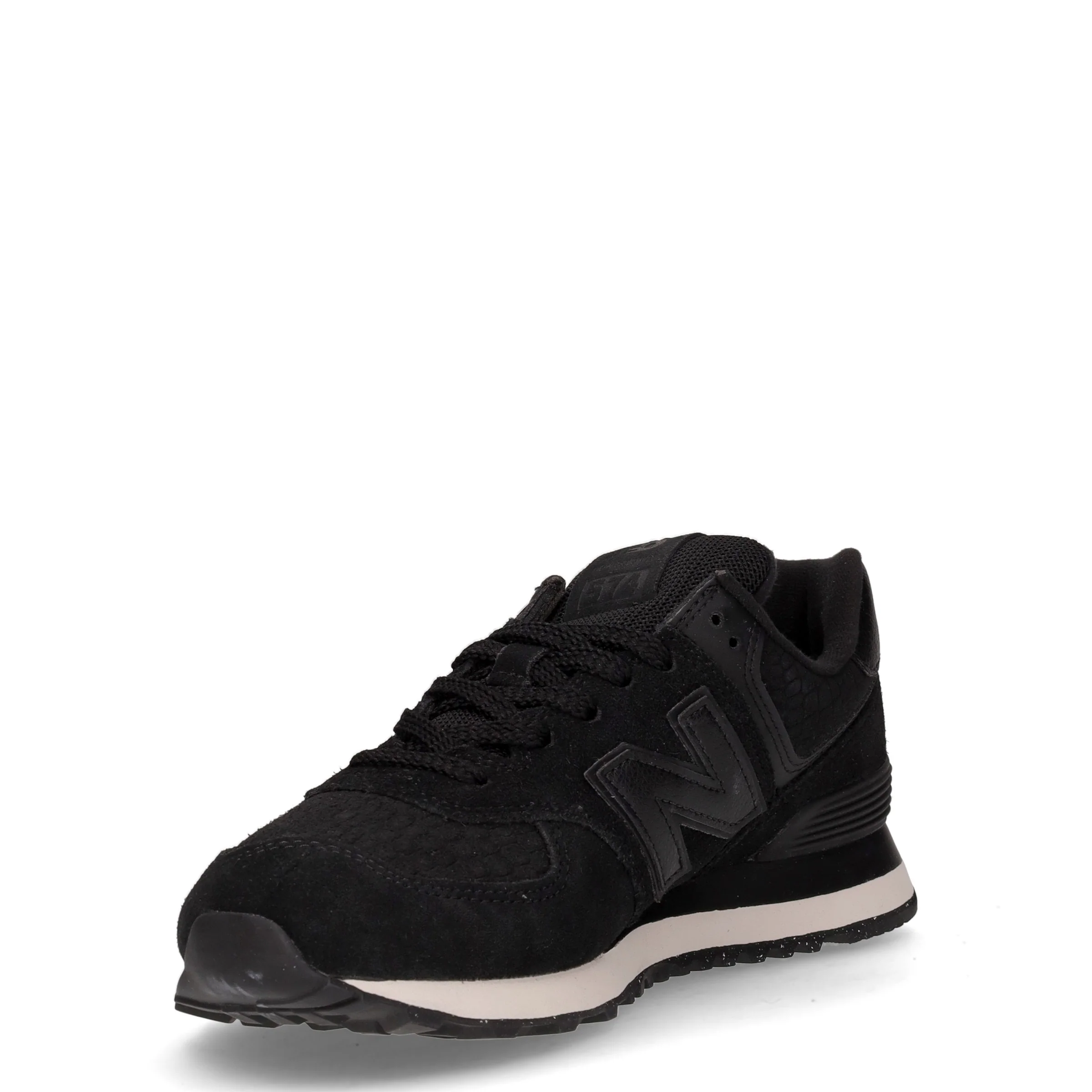 574 sneaker in pelle nero - Image 3