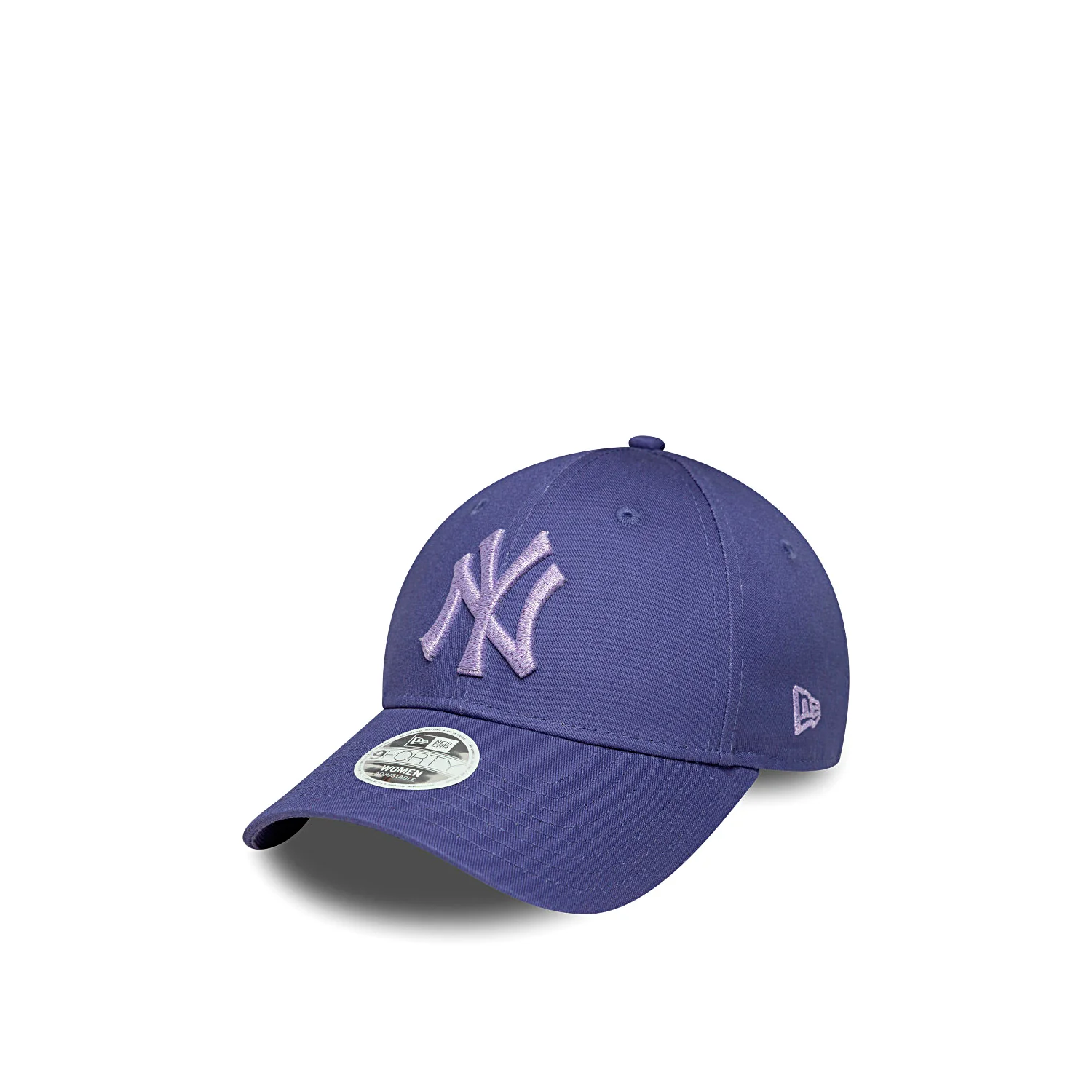 FEMALE METALLIC 9FORTY New York Yankees dark blue
