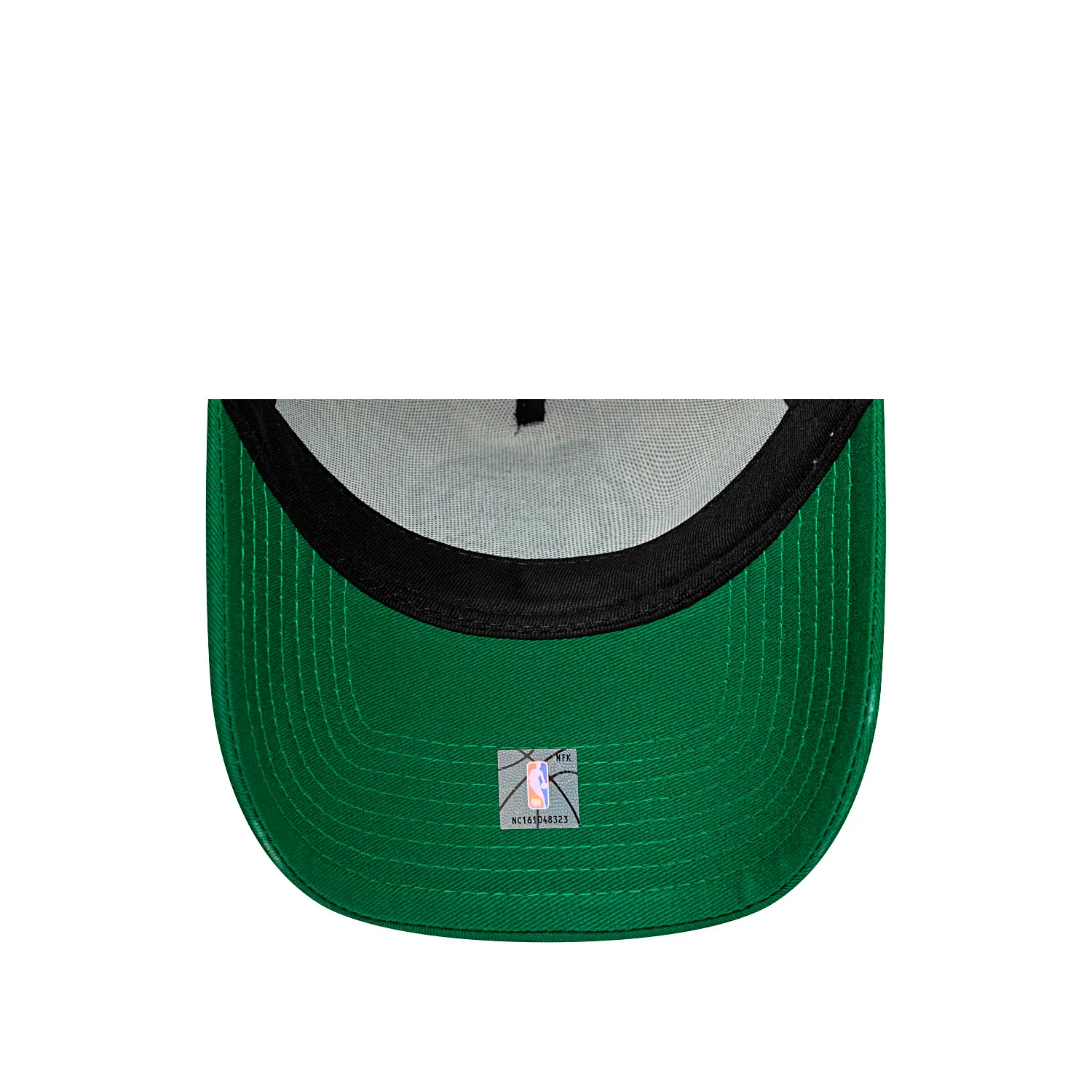 NBA SIDE PATCH TRUCKER Boston Celtics white green - Image 3