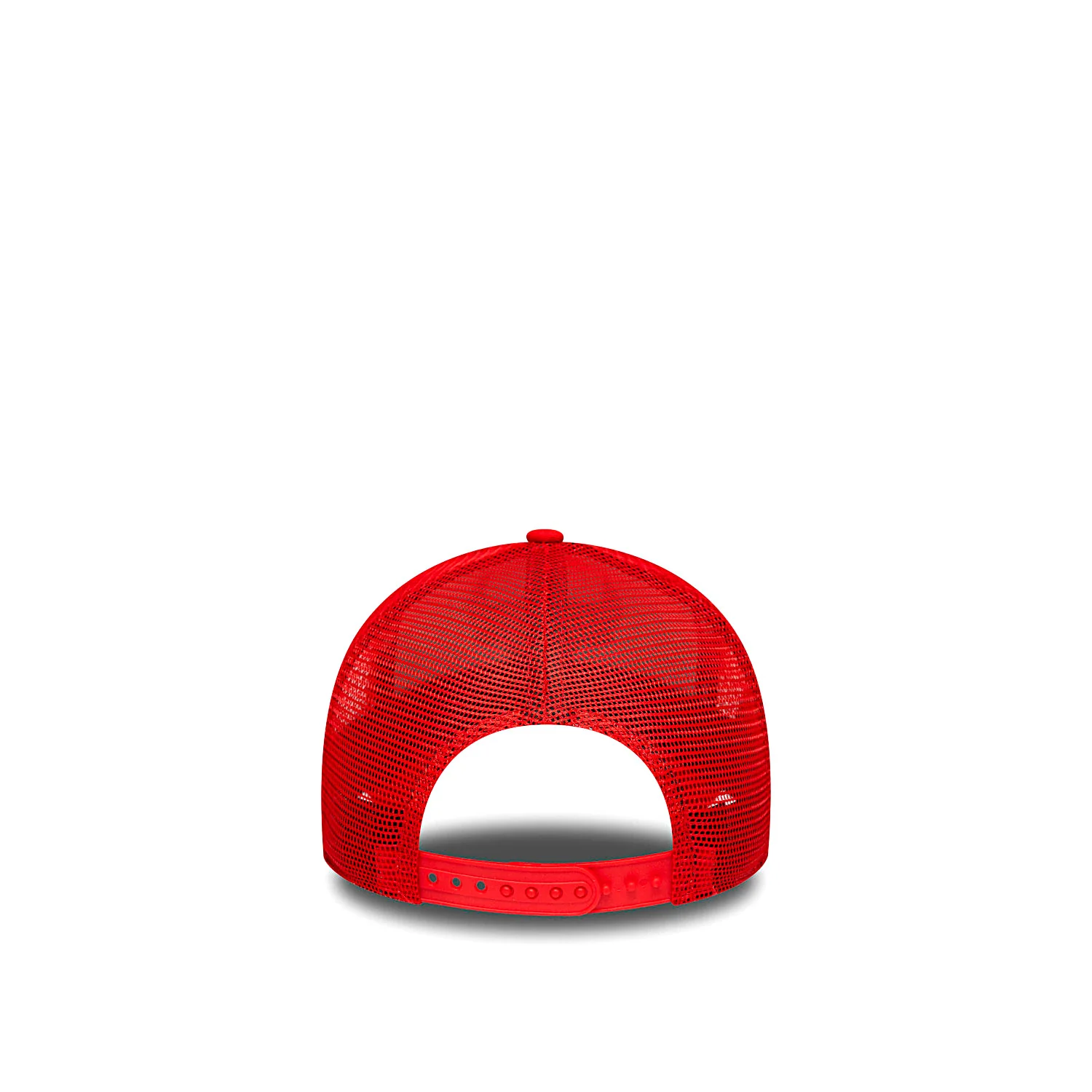 NBA SIDE PATCH TRUCKER Chicago Bulls white red - Image 2