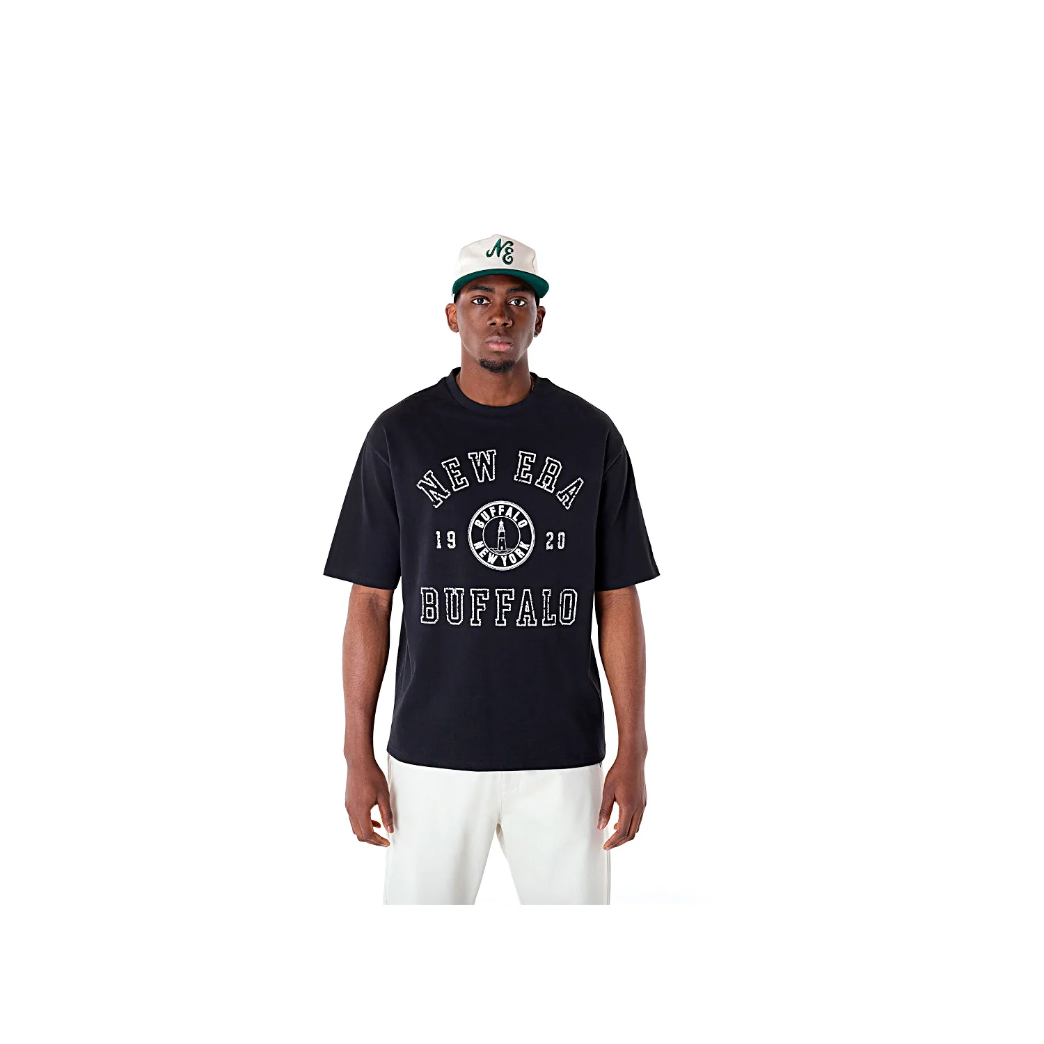 NE GRAPHIC OS TEE New Era black