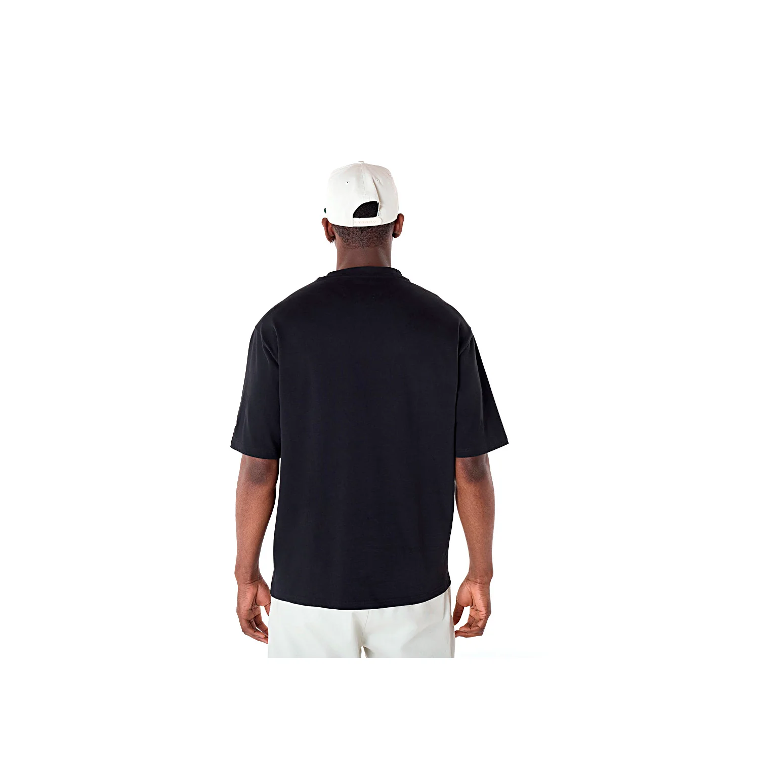 NE GRAPHIC OS TEE New Era black - Image 2