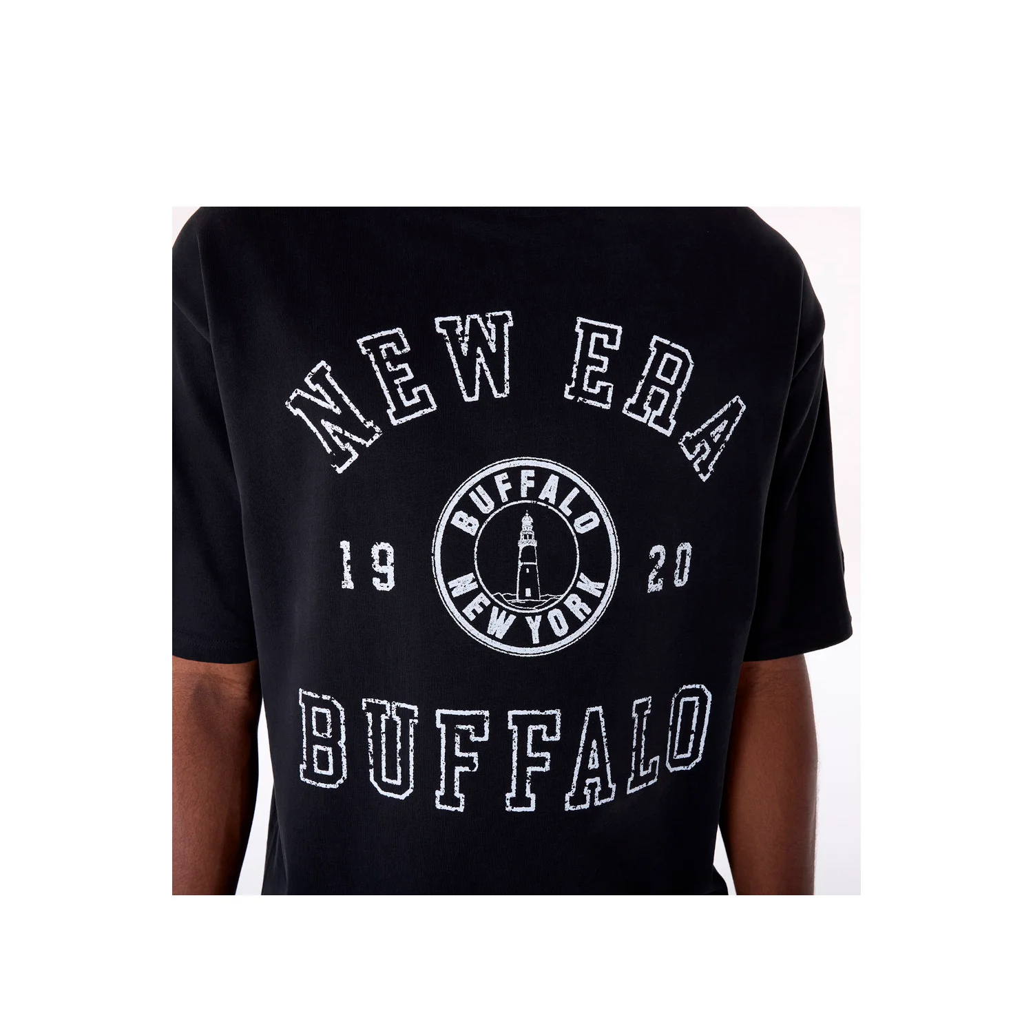 NE GRAPHIC OS TEE New Era black - Image 3