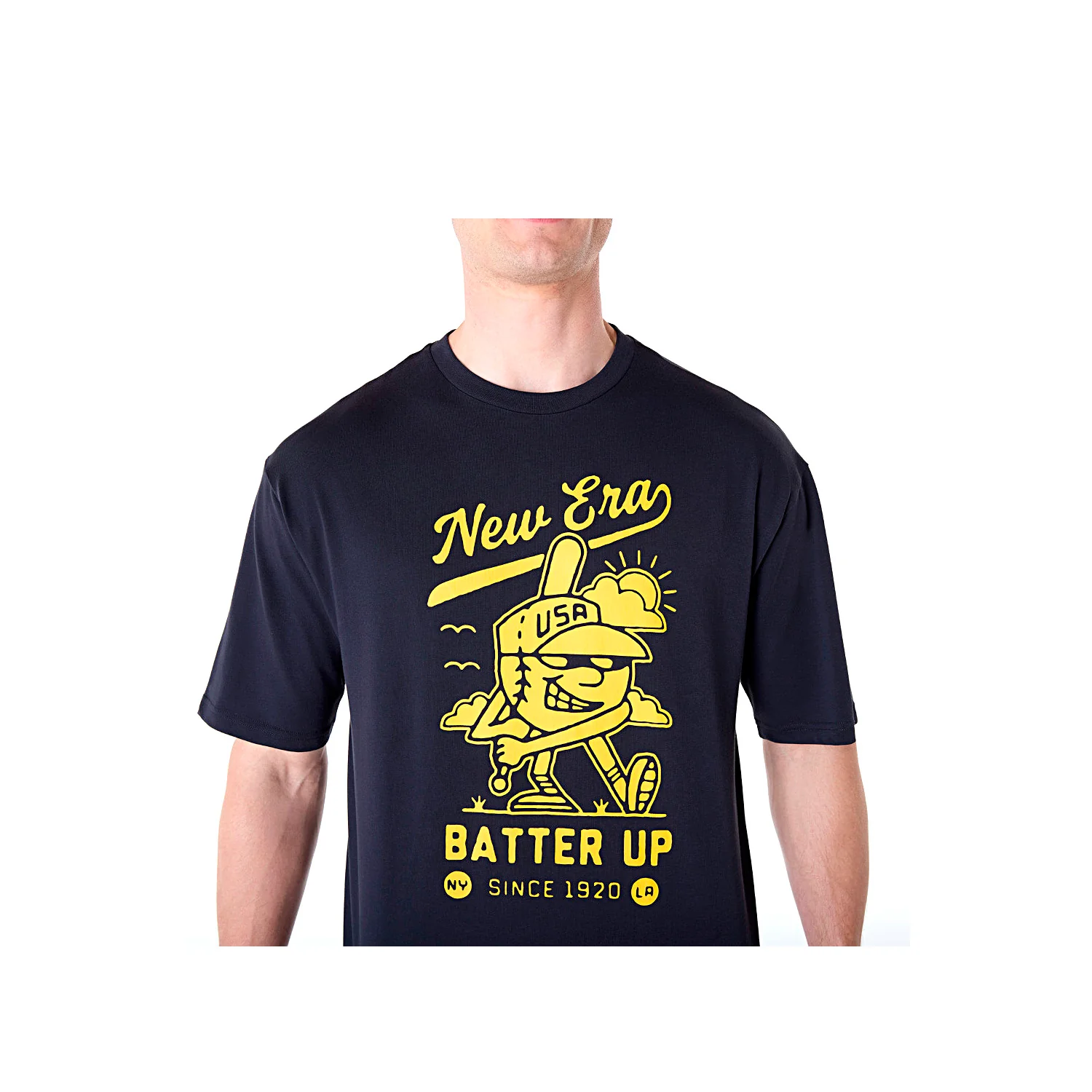 NE GRAPHIC TEE New Era navy - Image 3