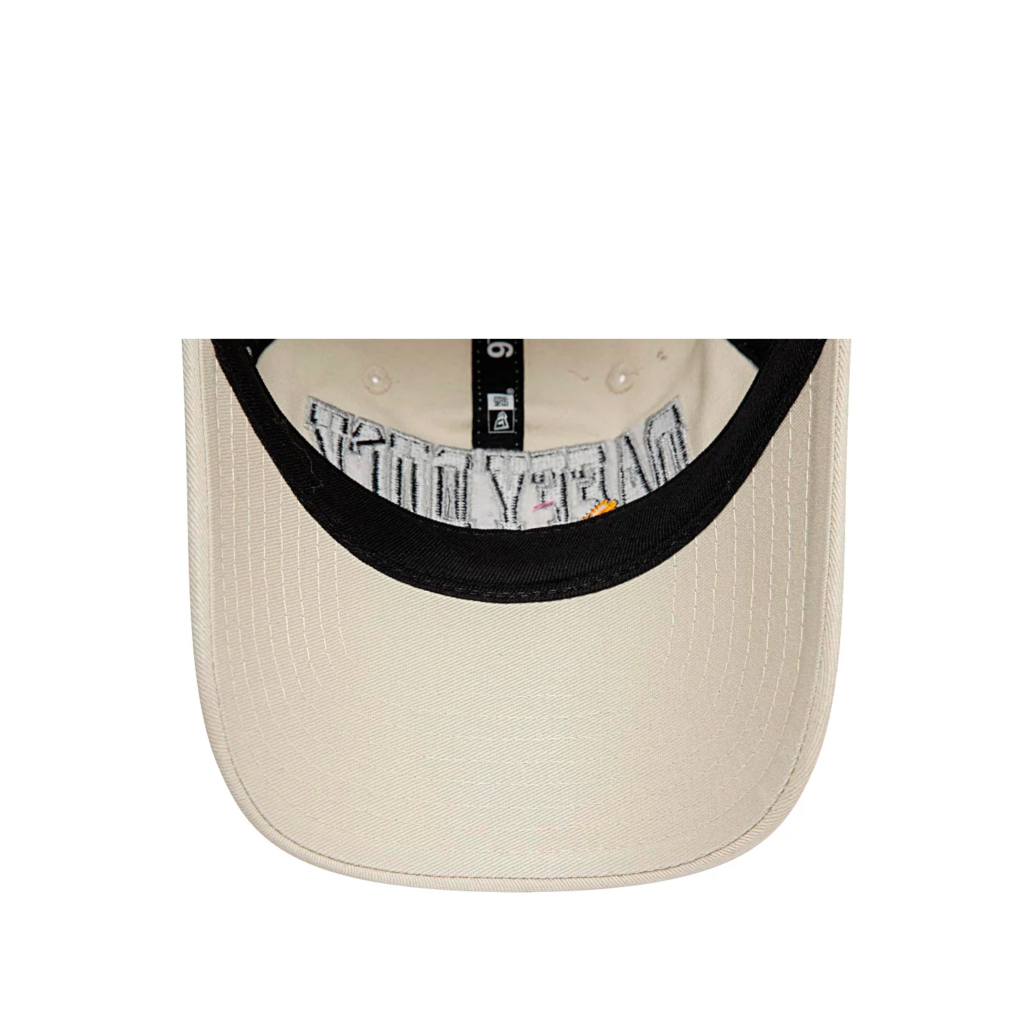 WB WASHED 9TWENTY Daffy Duck ivory black - Image 3