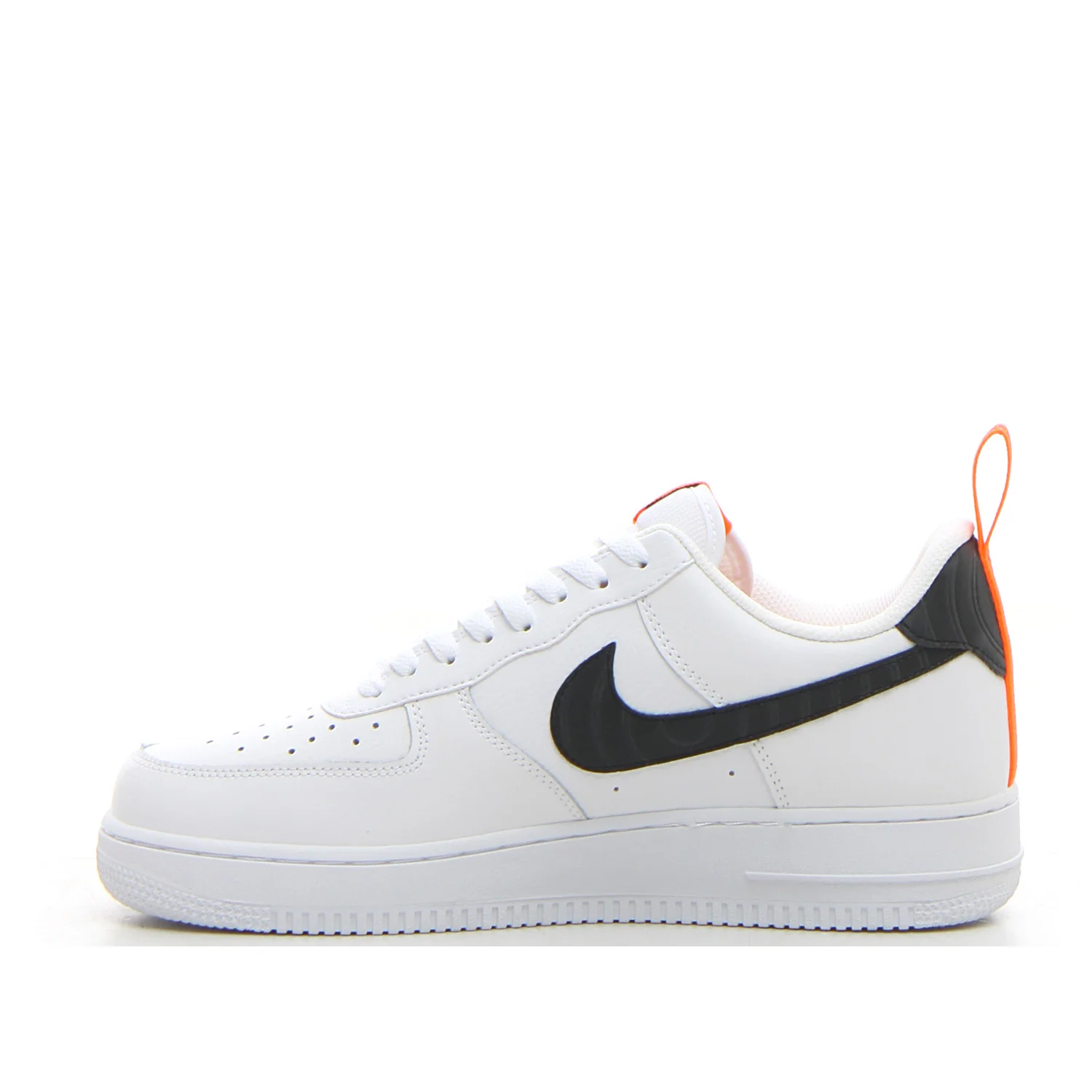 Air Force 1 sneaker bianco nero - Image 2
