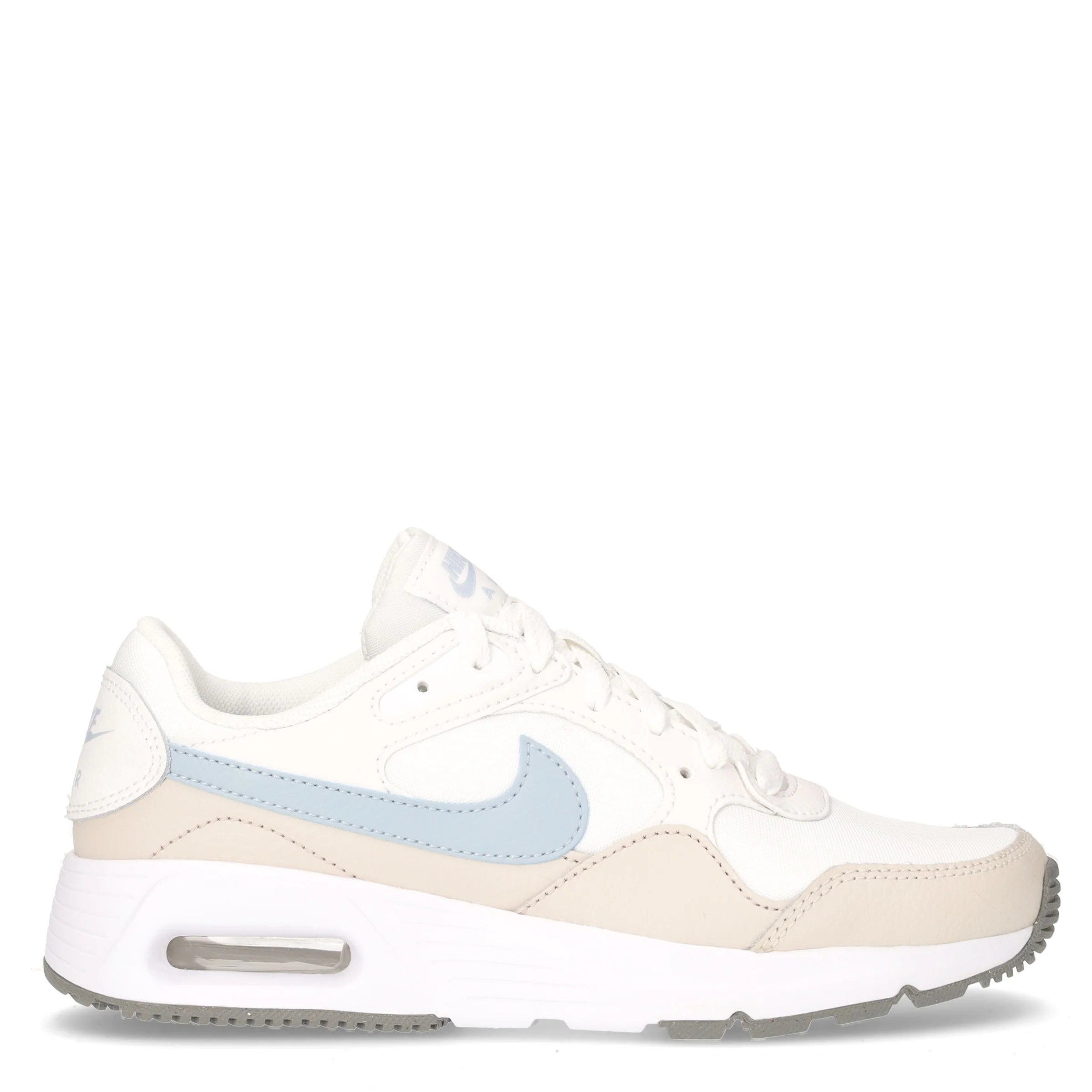 Air Max sneaker in pelle bianco blu