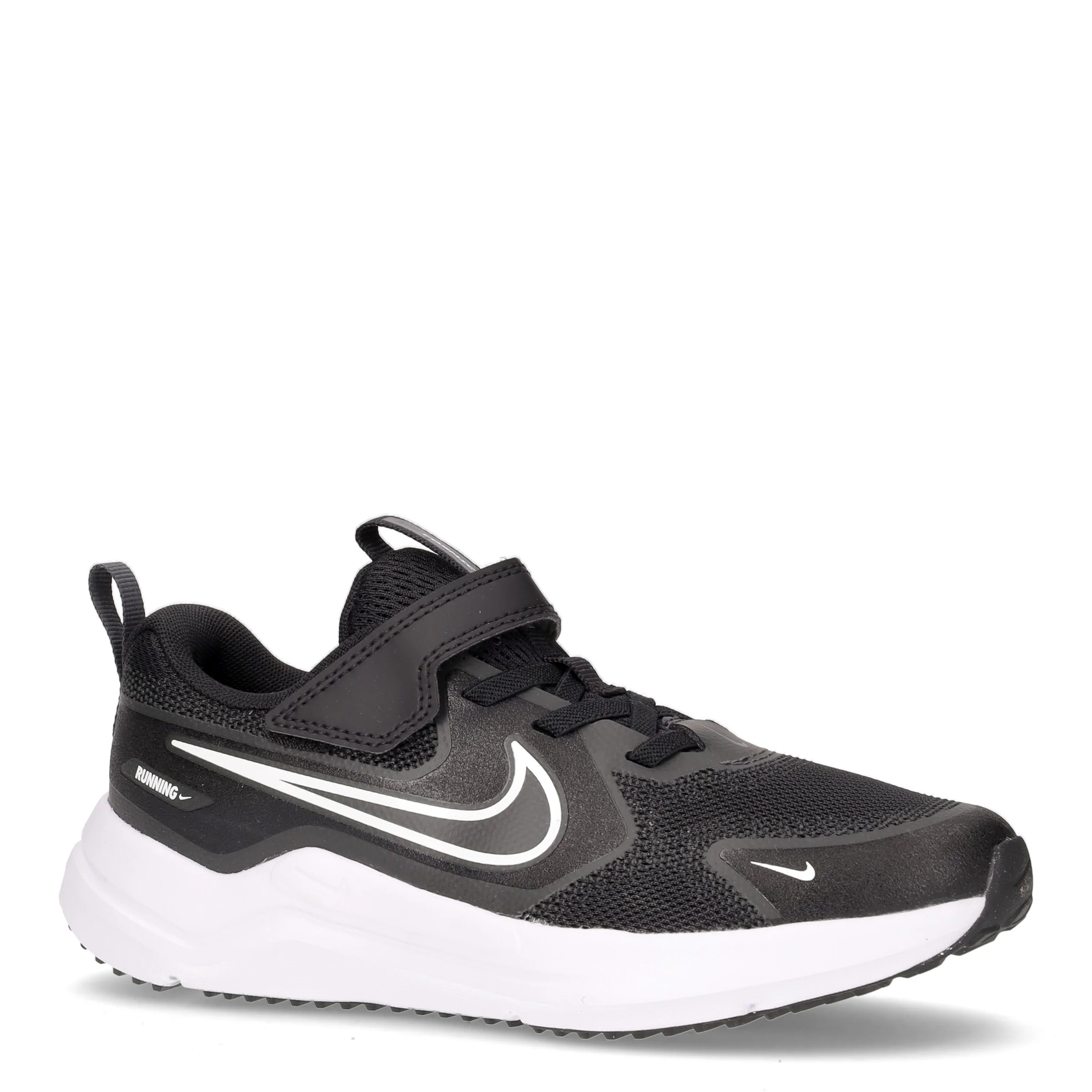 Cosmic Runner scarpa da running bambino in tessuto nero bianco - Image 2