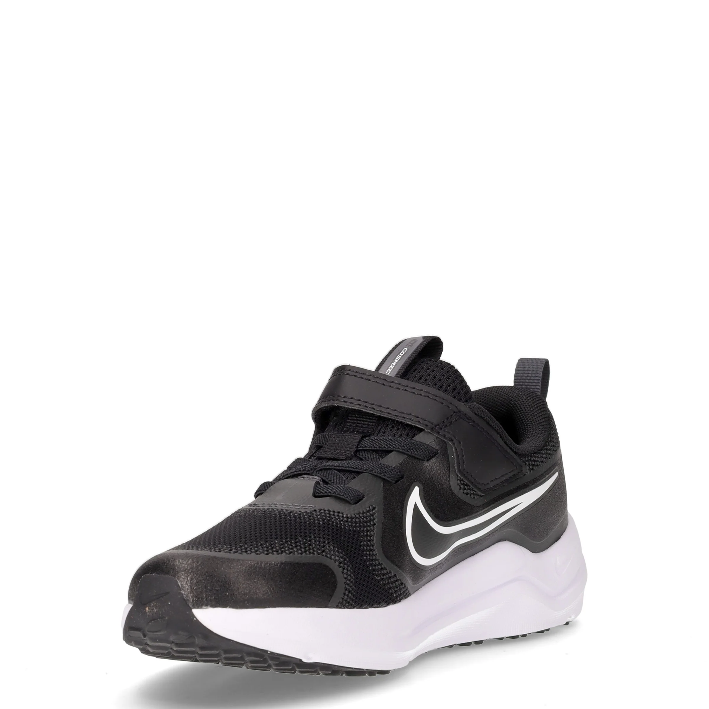 Cosmic Runner scarpa da running bambino in tessuto nero bianco - Image 3