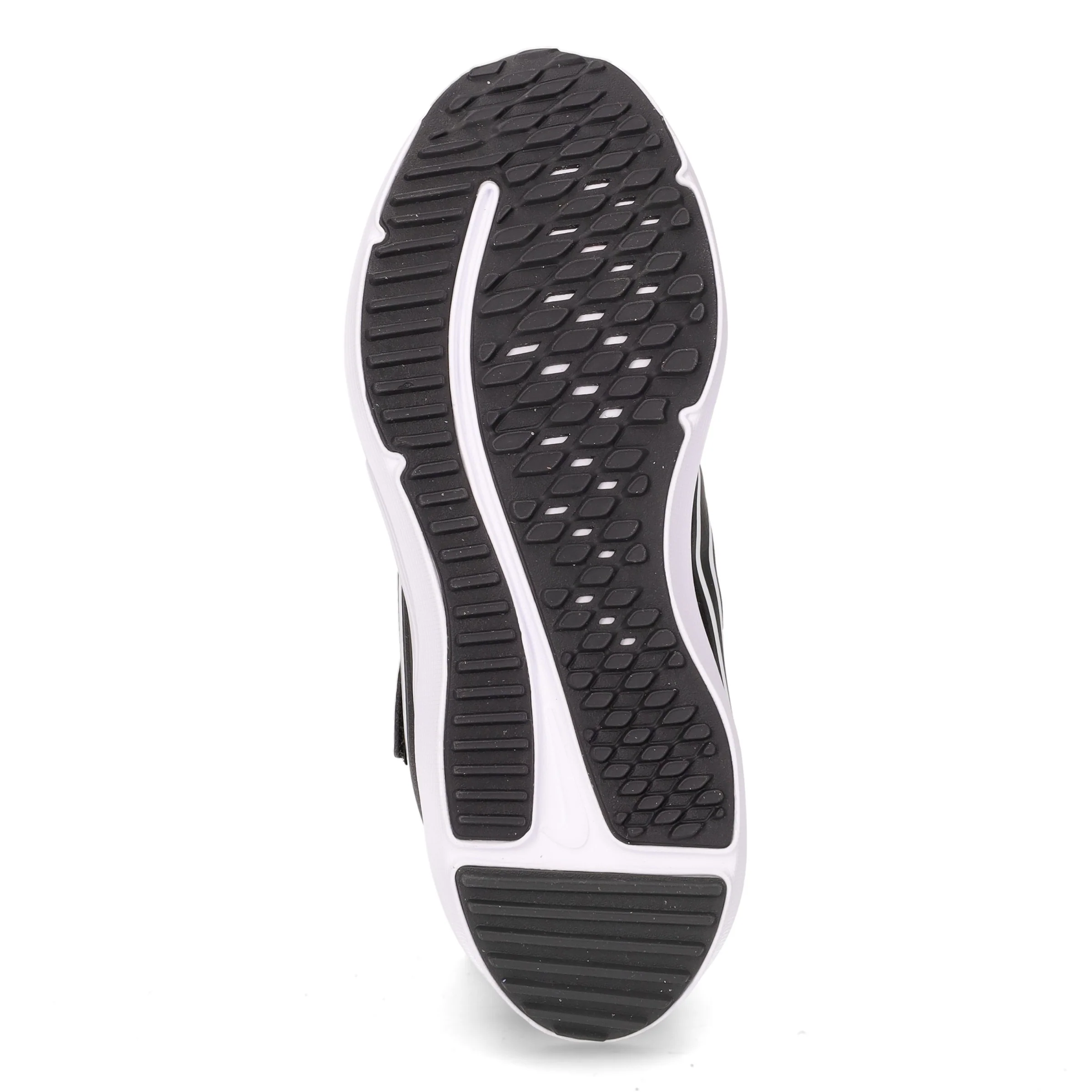 Cosmic Runner scarpa da running bambino in tessuto nero bianco - Image 4