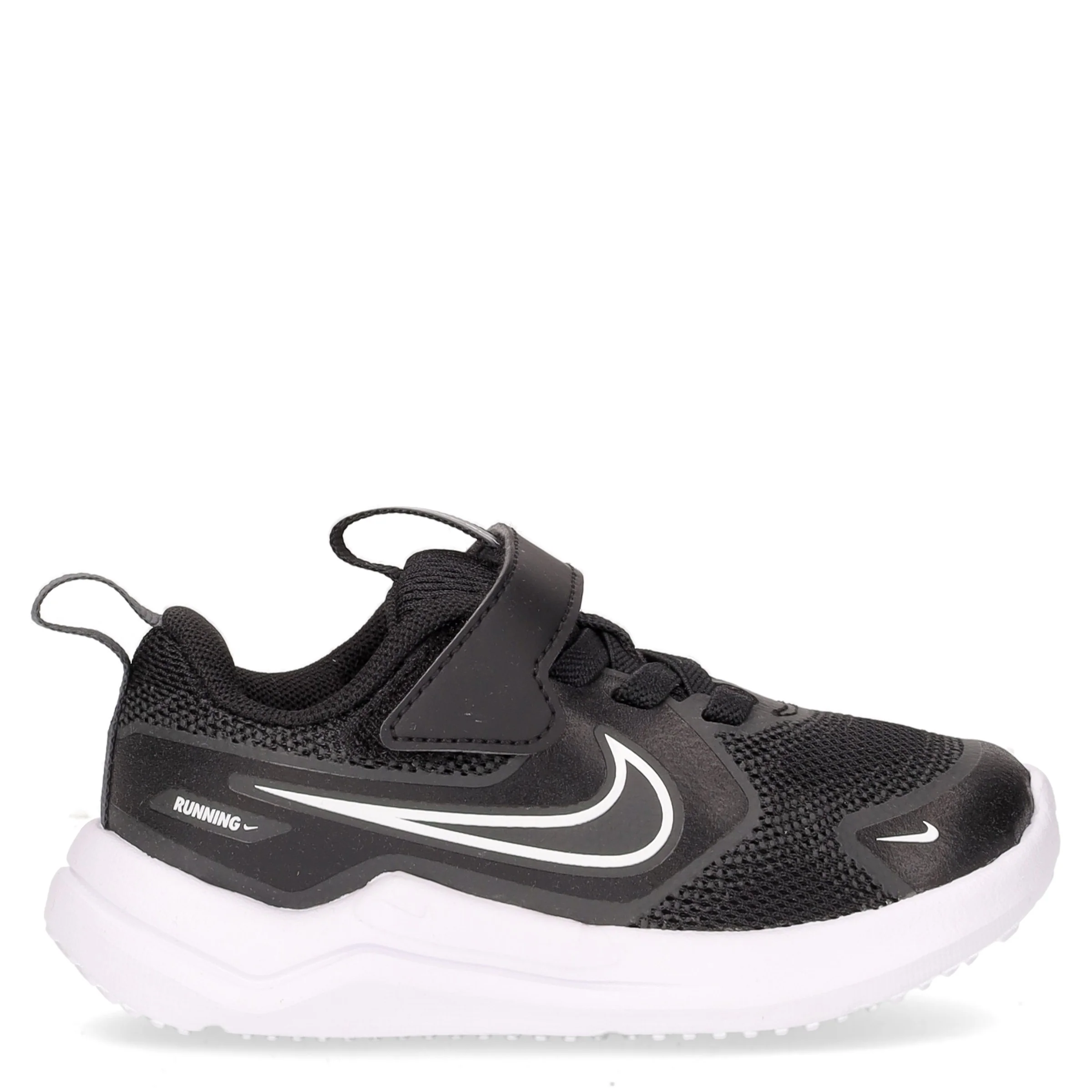 Cosmic Runner scarpa da running bambino in tessuto nero bianco