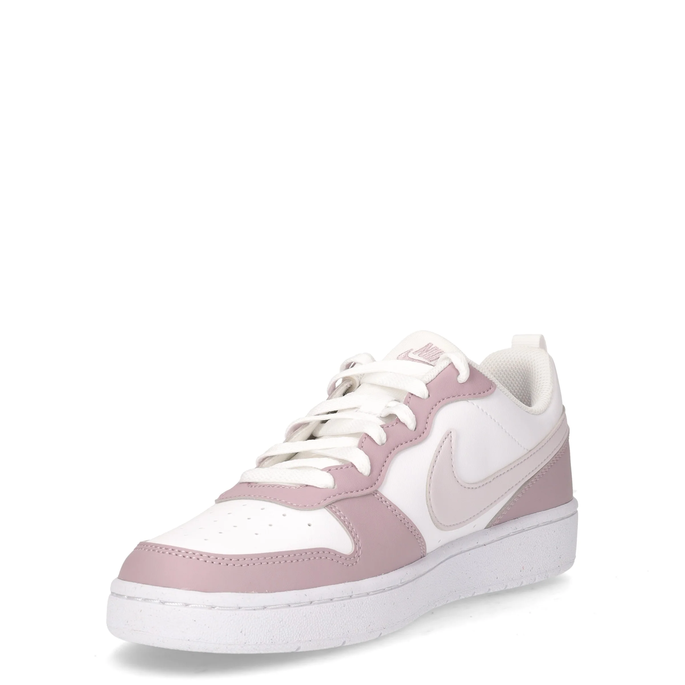 Court Borough Low Recraft sneaker ragazza in ecopelle bianco lilla - Image 3