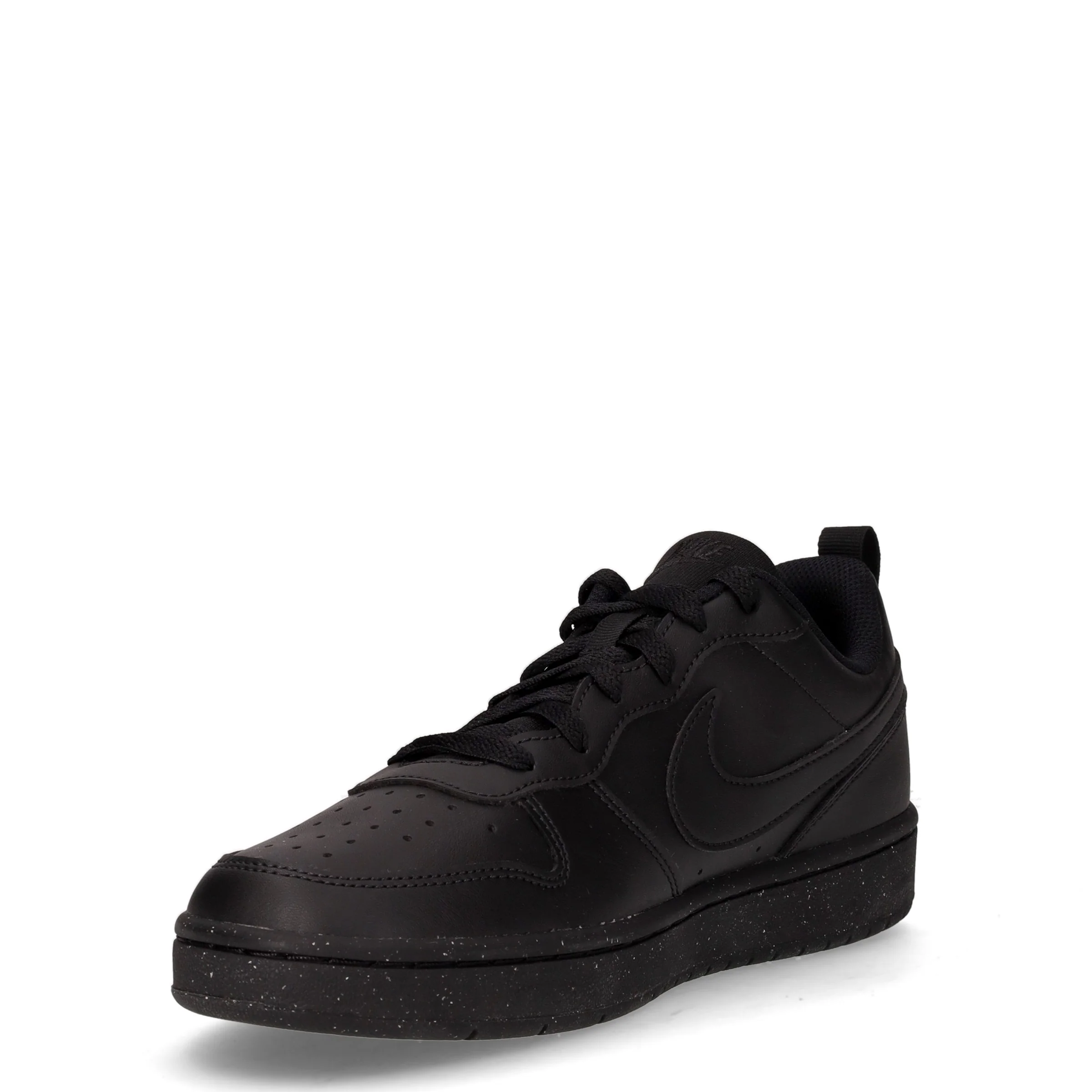 Court Borough LowRecraft sneaker ragazzo in ecopelle nero - Image 3