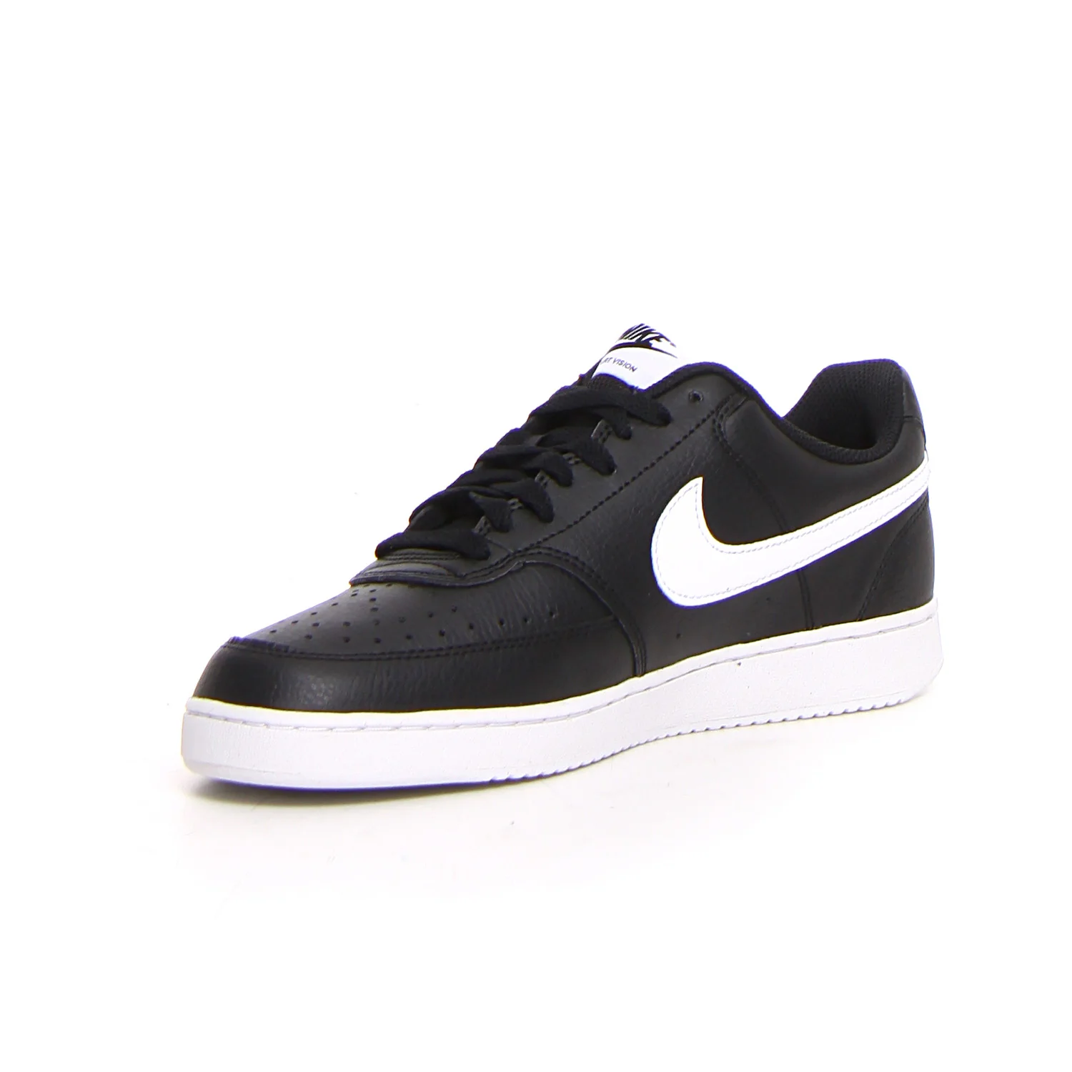 Court Vision Low sneaker black white - Image 3