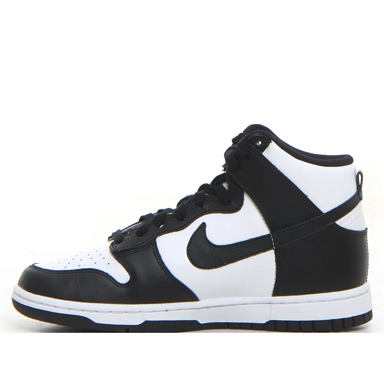 Dunk High sneaker white black - Image 2