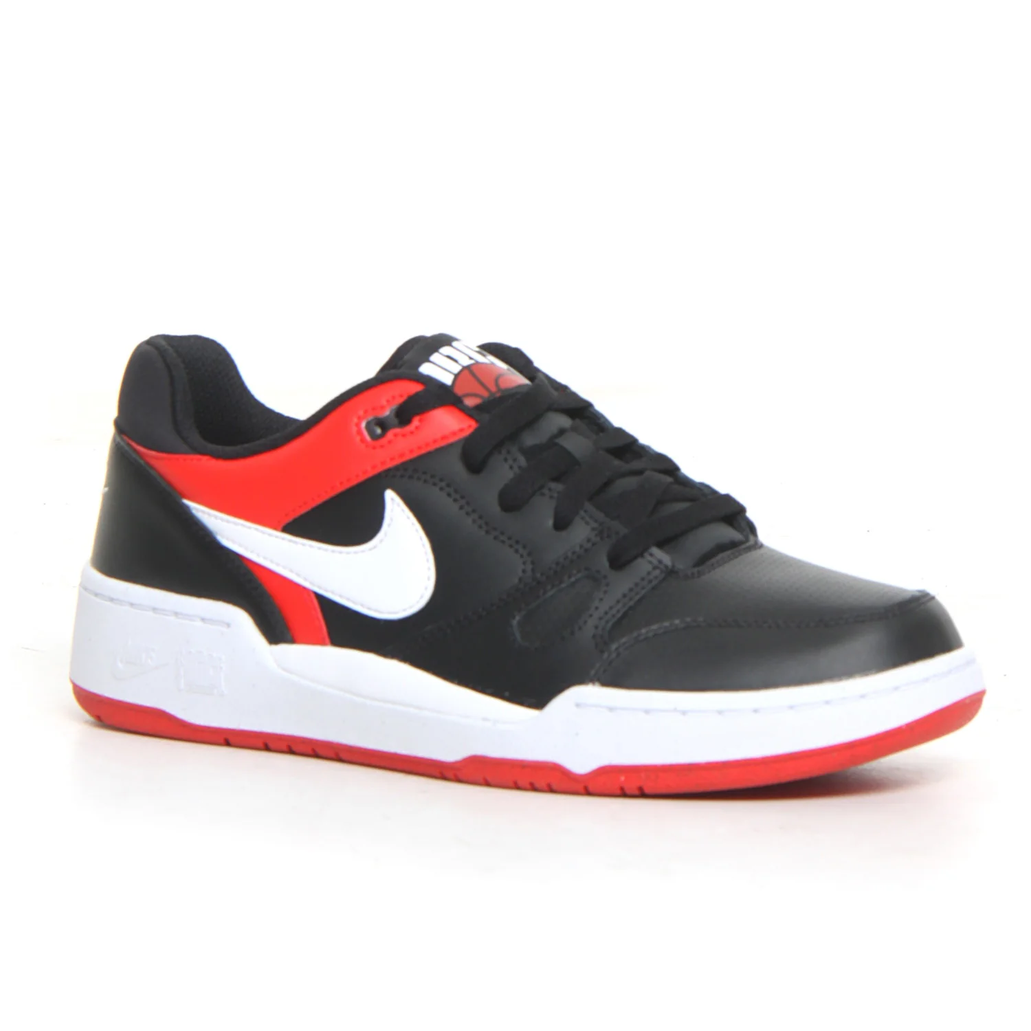 Full Force low sneaker black white red - Image 2