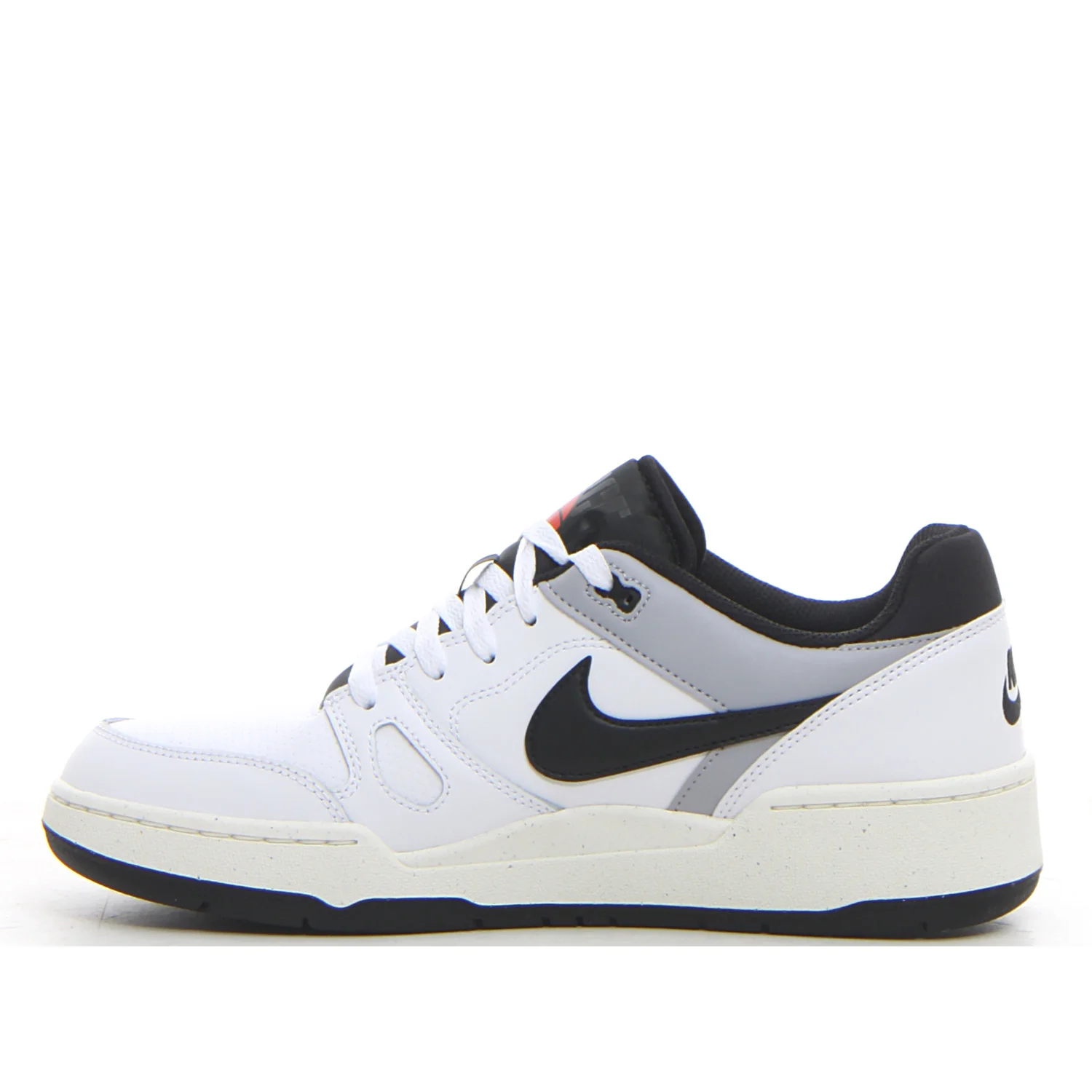 Full Force low sneaker white black pewter sail - Image 2
