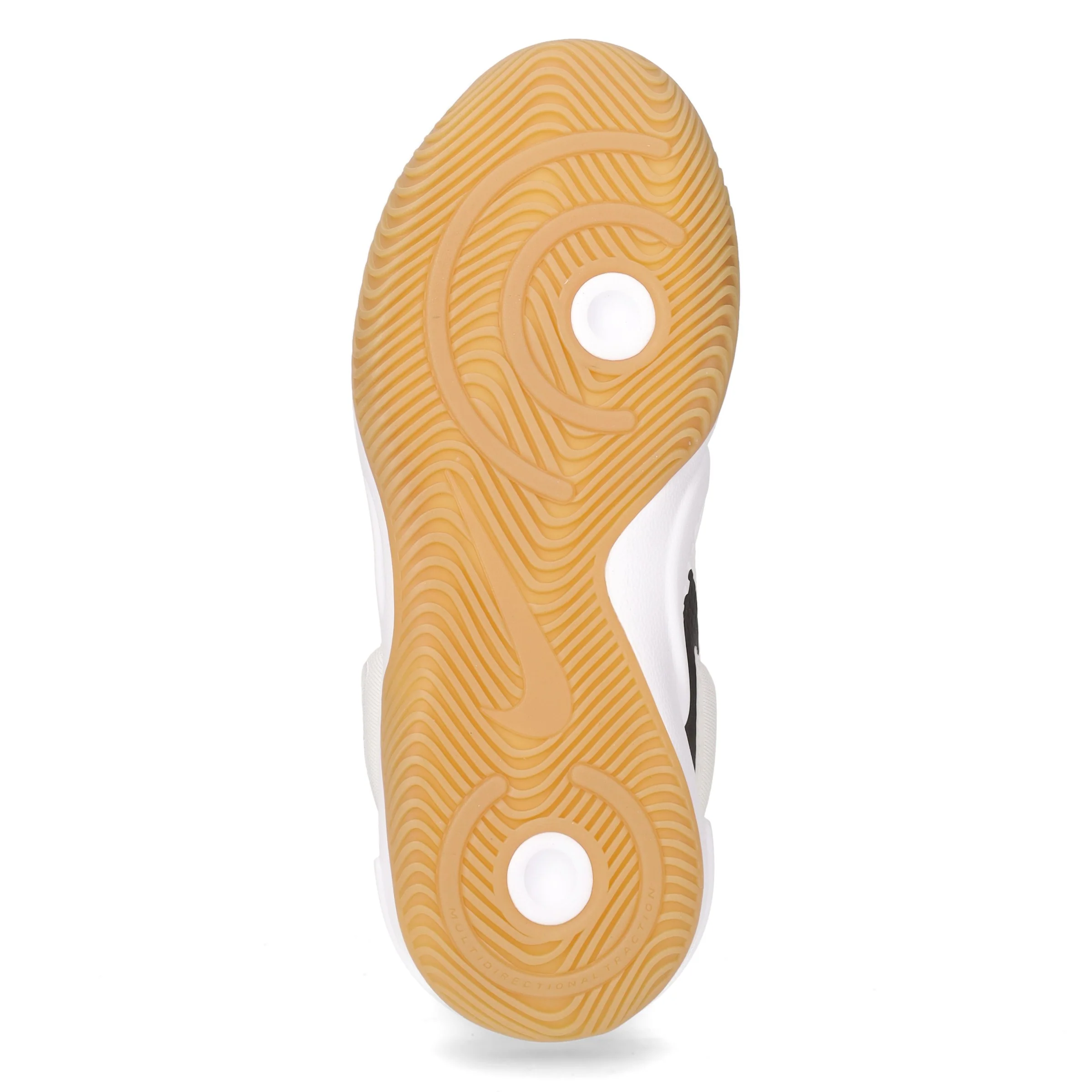 Hyperquick scarpa da pallavolo in tessuto bianco nero - Image 4