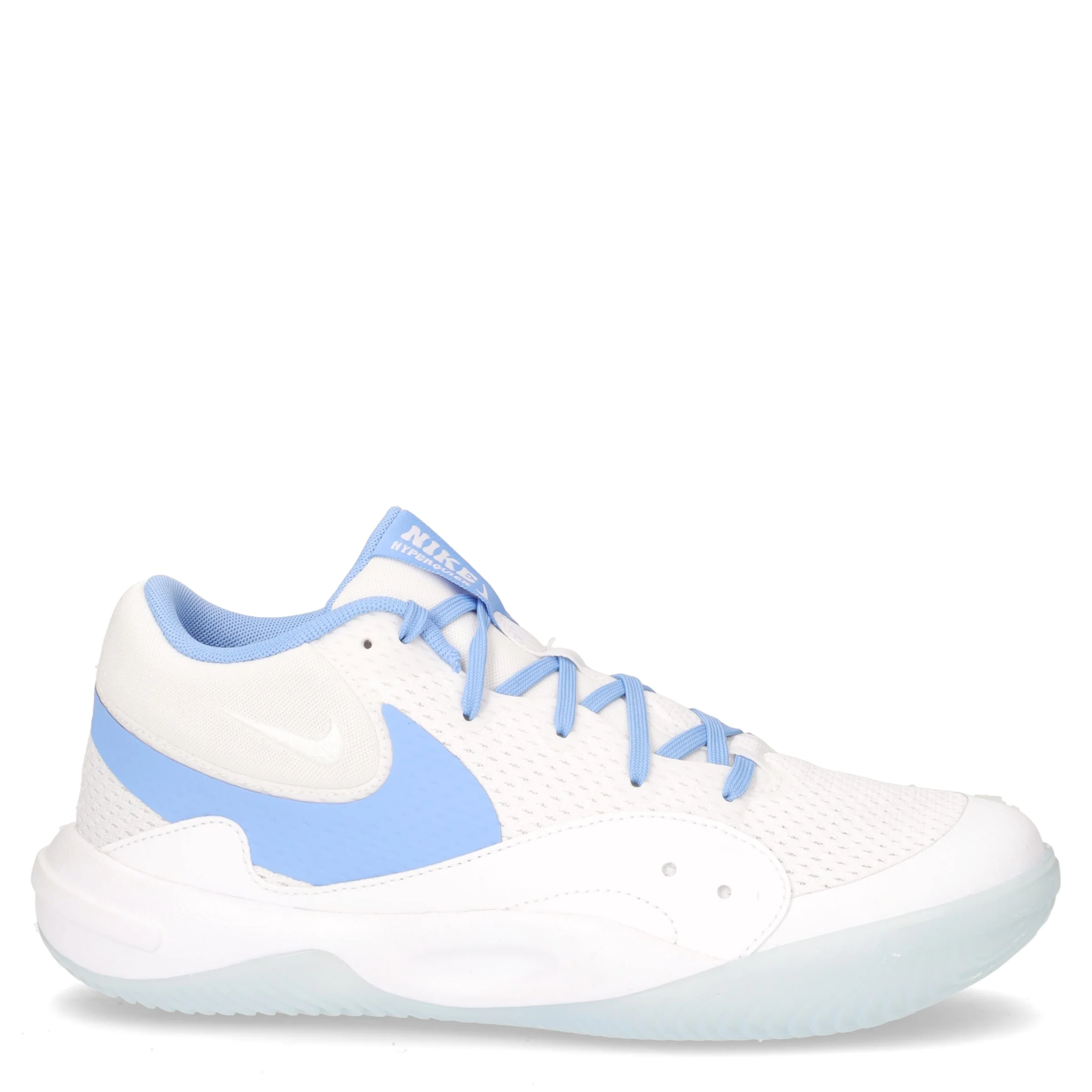 Hyperquick scarpa da pallavolo in tessuto celeste