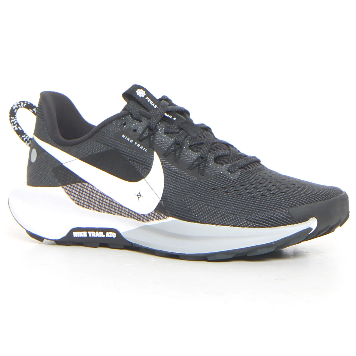 Reactx Pegasus Trail 5 scarpa da trail running black white - Image 2