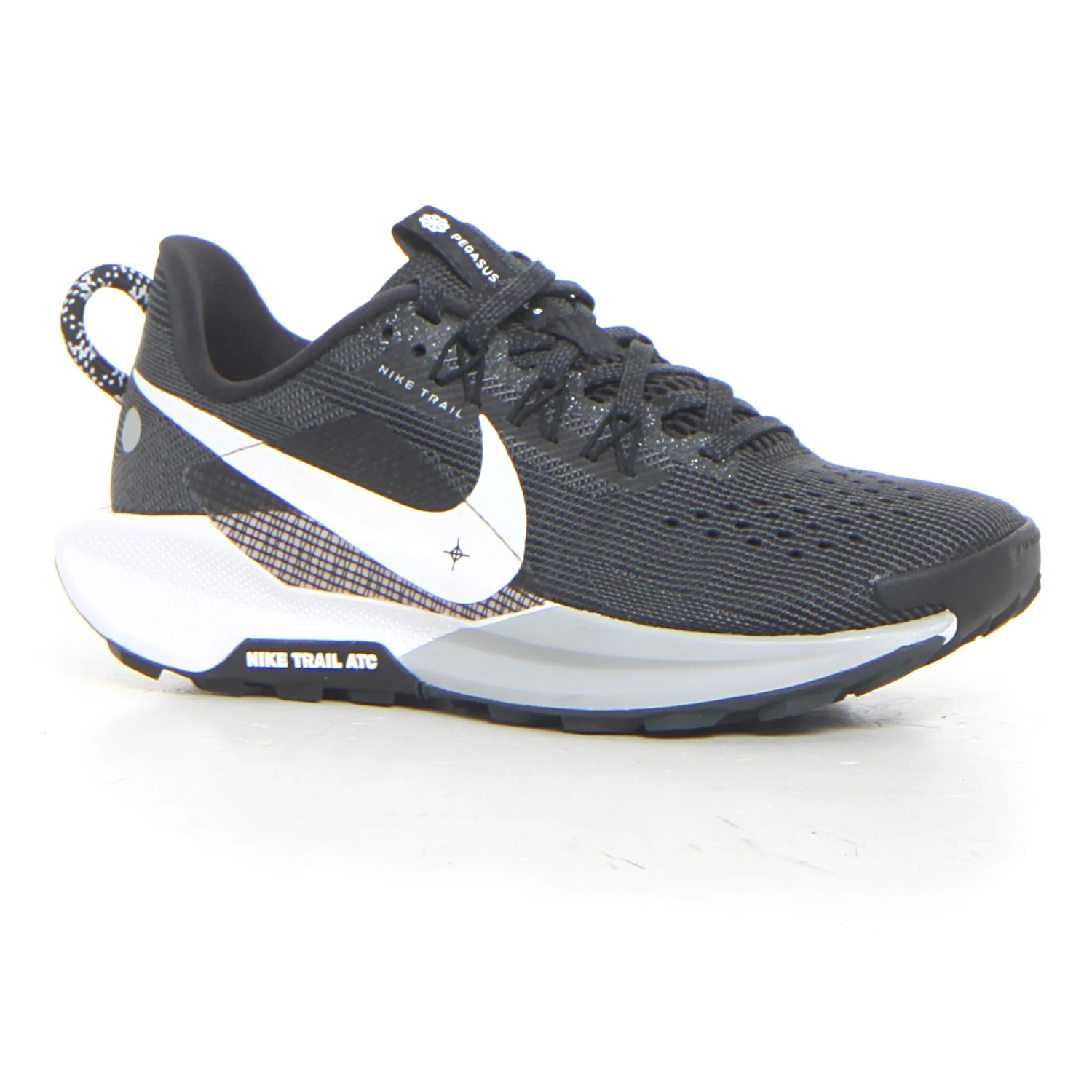 Reactx Pegasus Trail 5 scarpa da trail running black white - Image 2