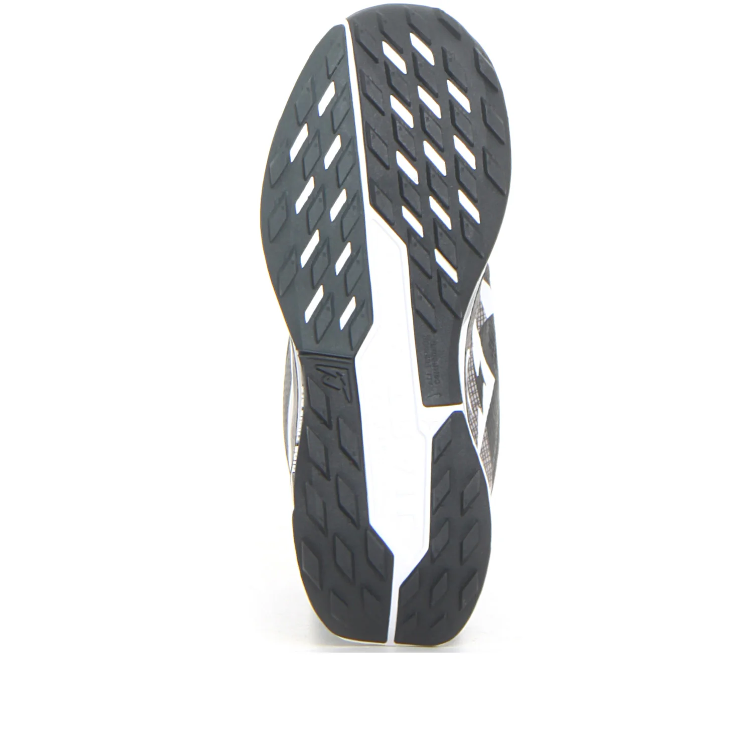 Reactx Pegasus Trail 5 scarpa da trail running black white - Image 4