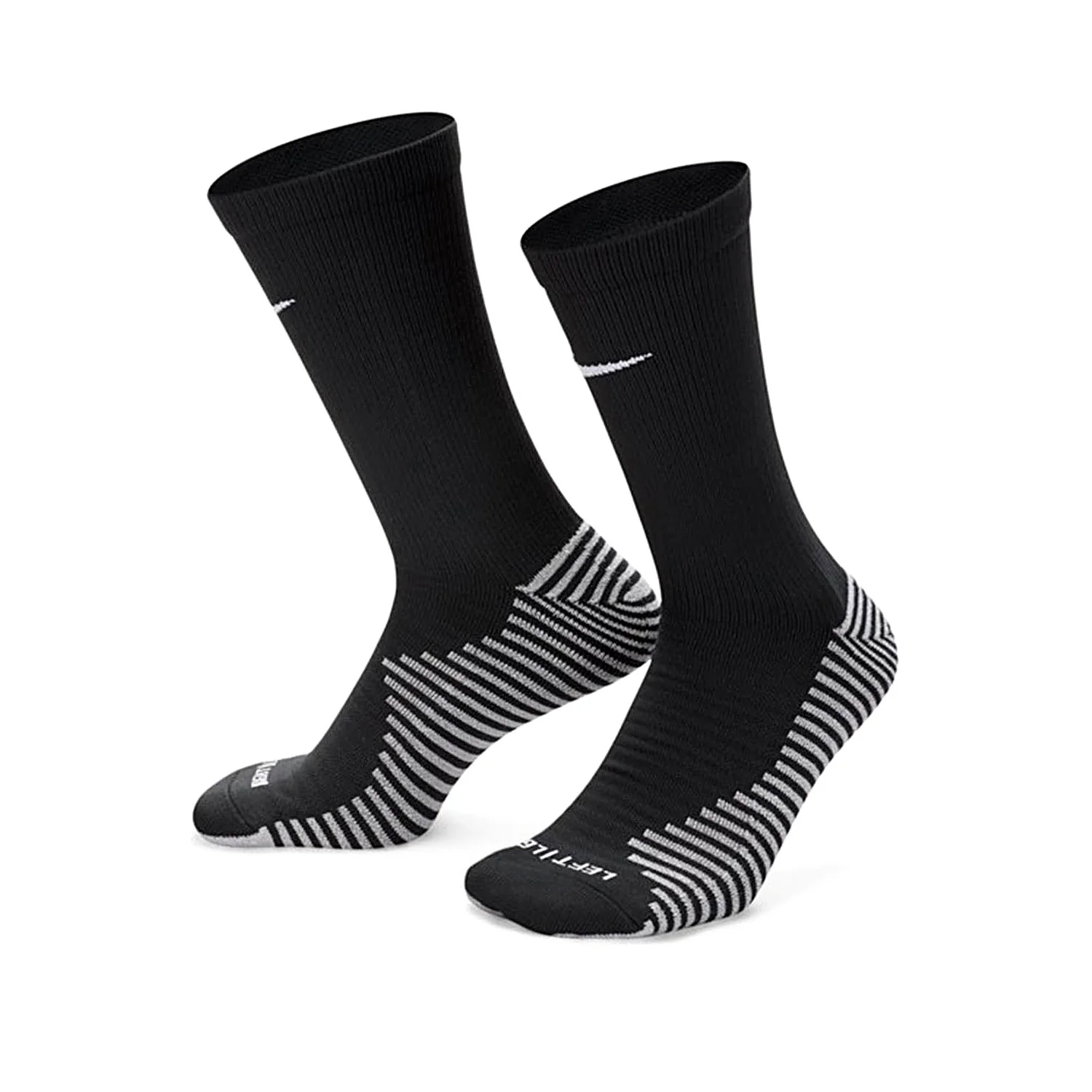 Strike calze black white